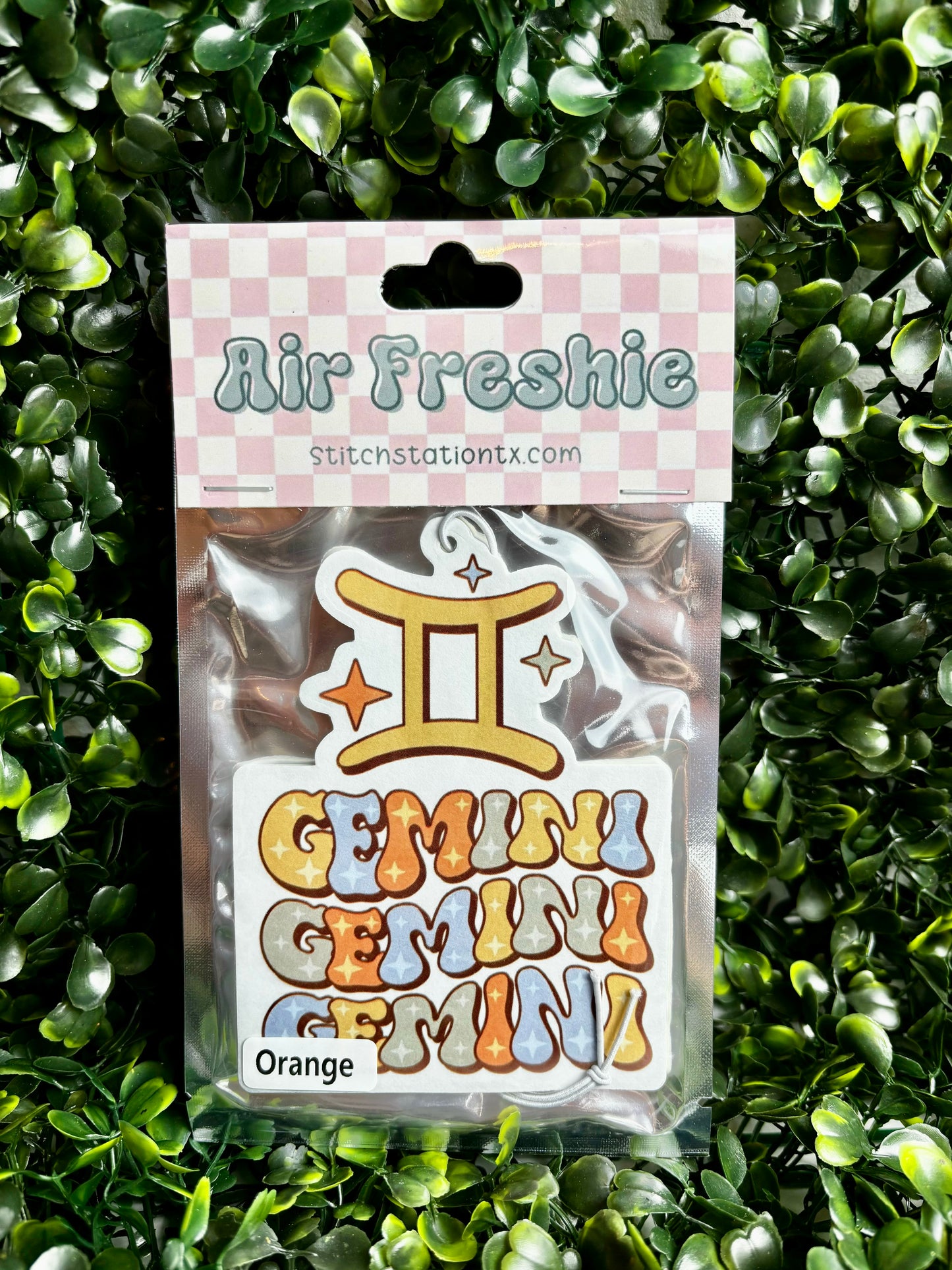 Gemini Air Freshie