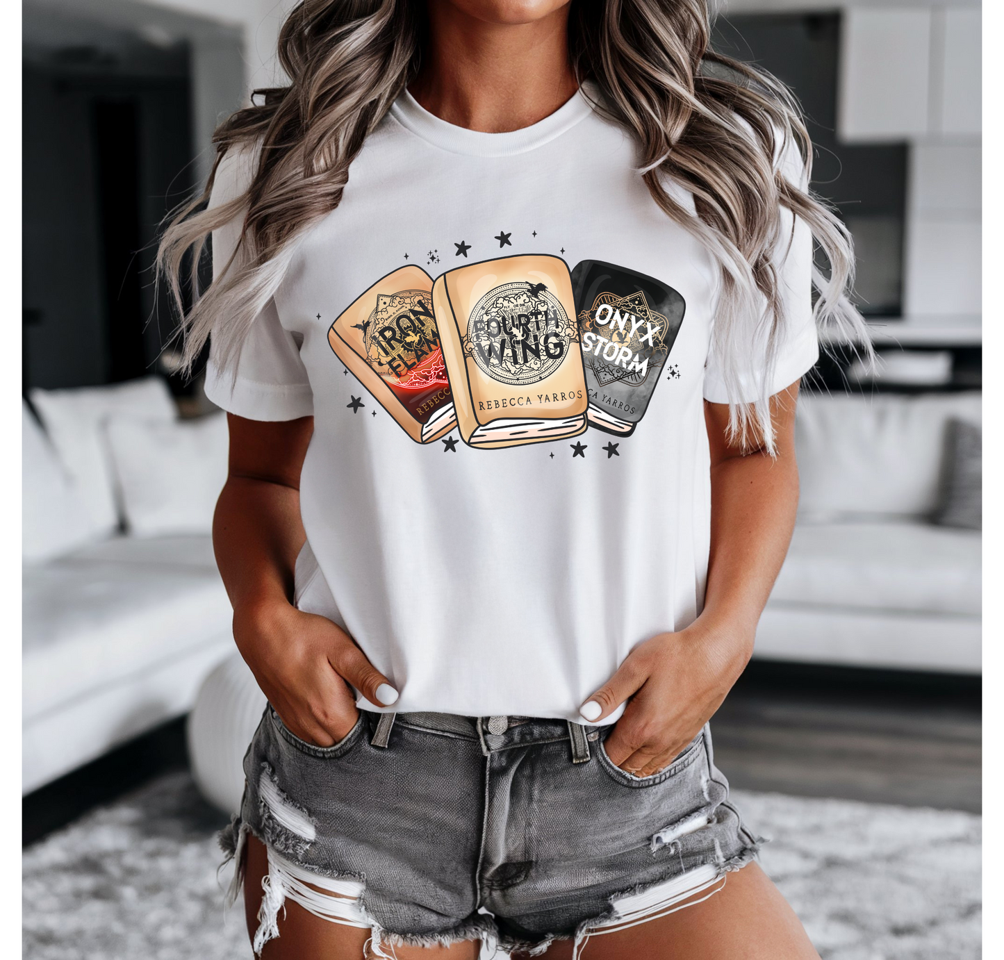 Fourth Wing Bella+Canvas T-Shirt