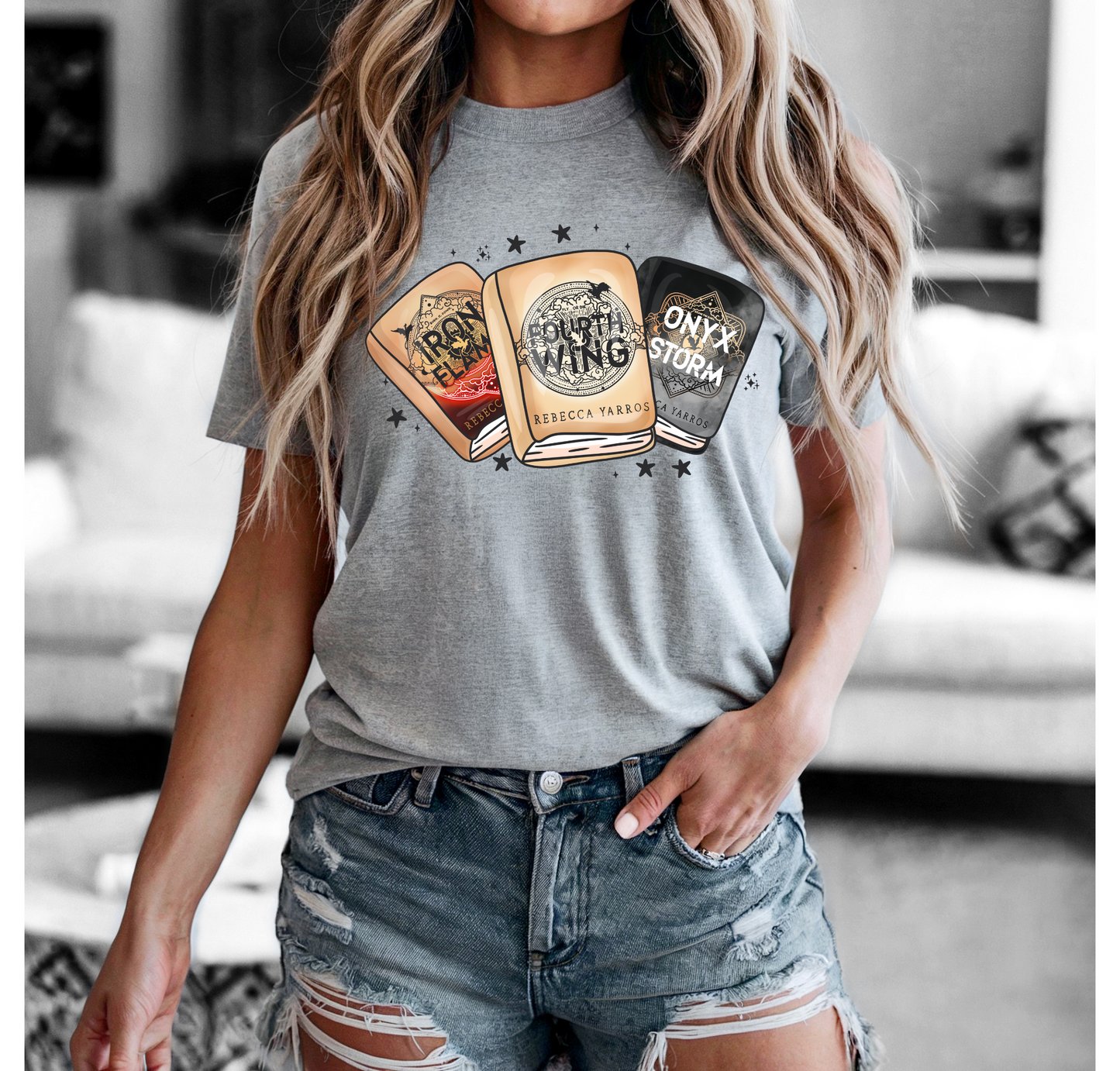 Fourth Wing Bella+Canvas T-Shirt