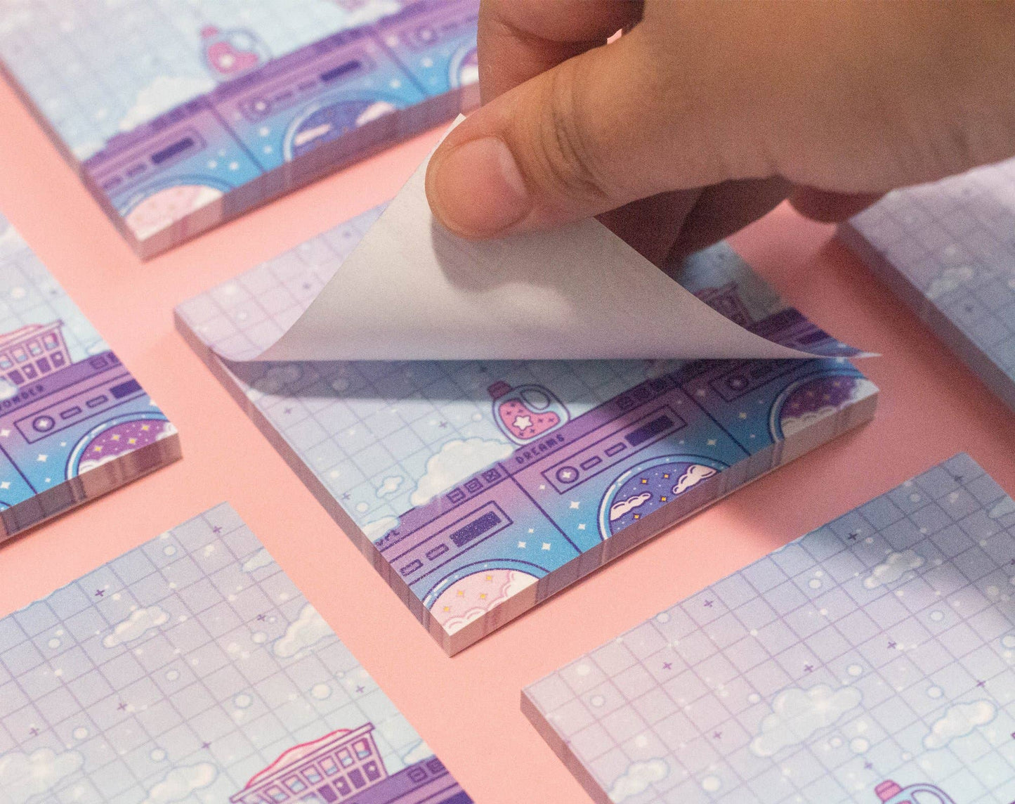 Laundromat Sticky Notes