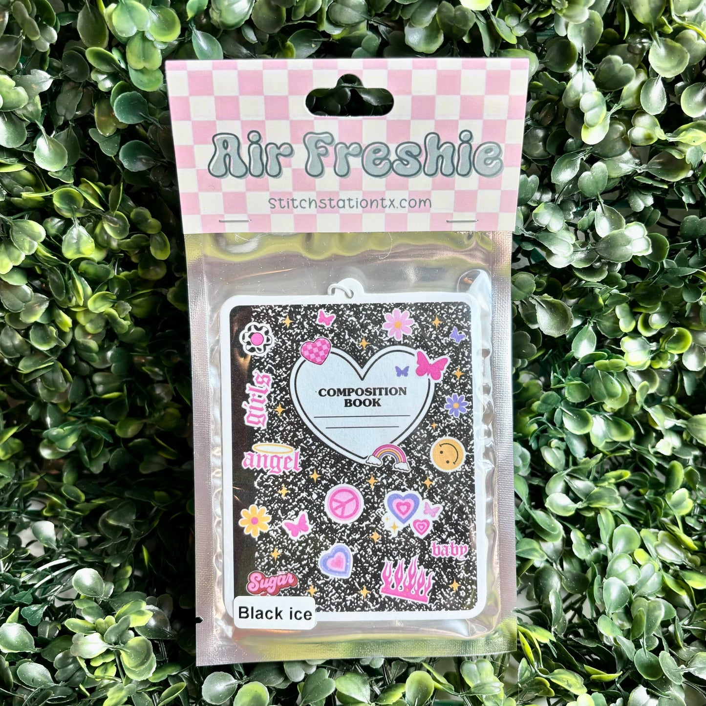 Composition Book Air Freshie