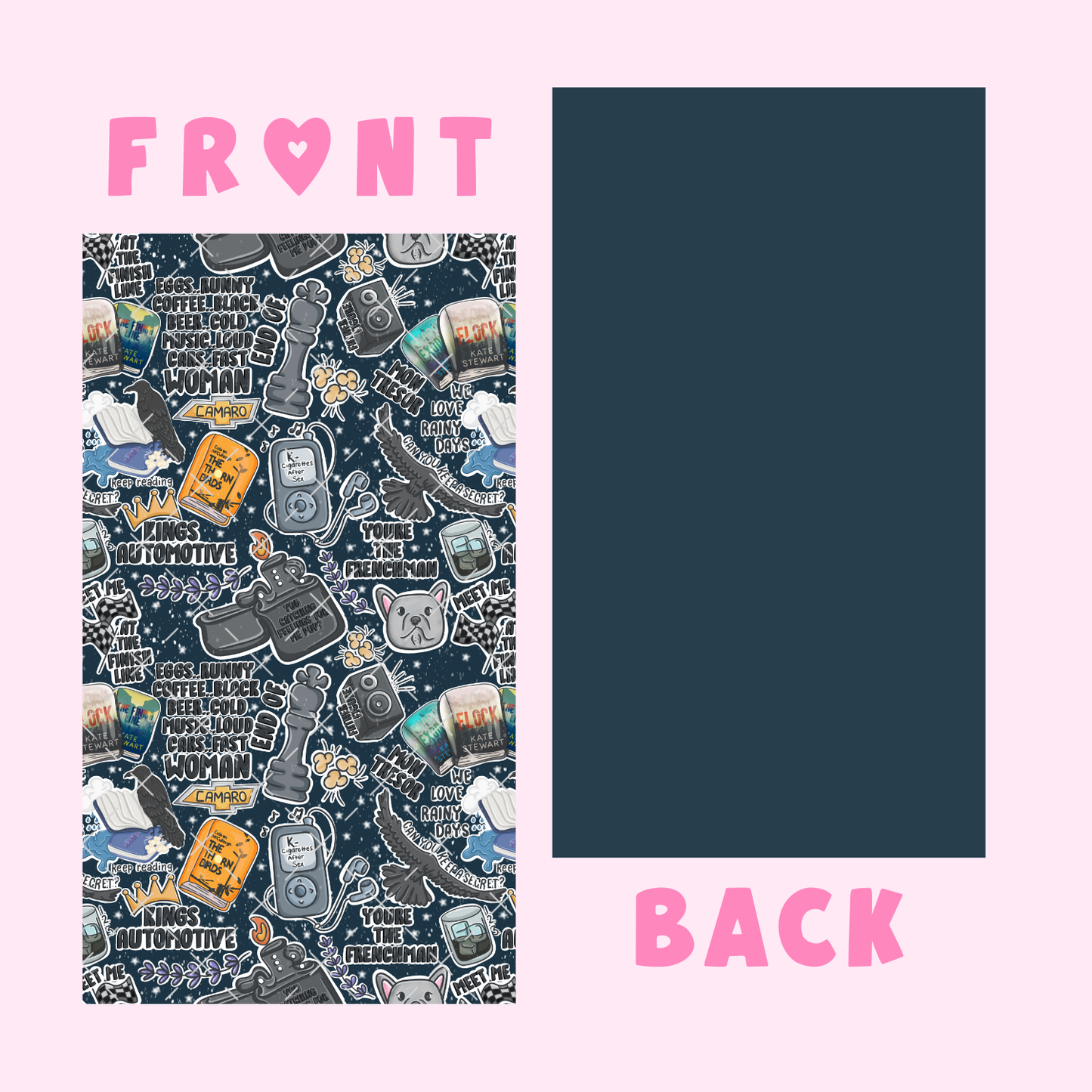 Triple Falls Blanket Pre-Order