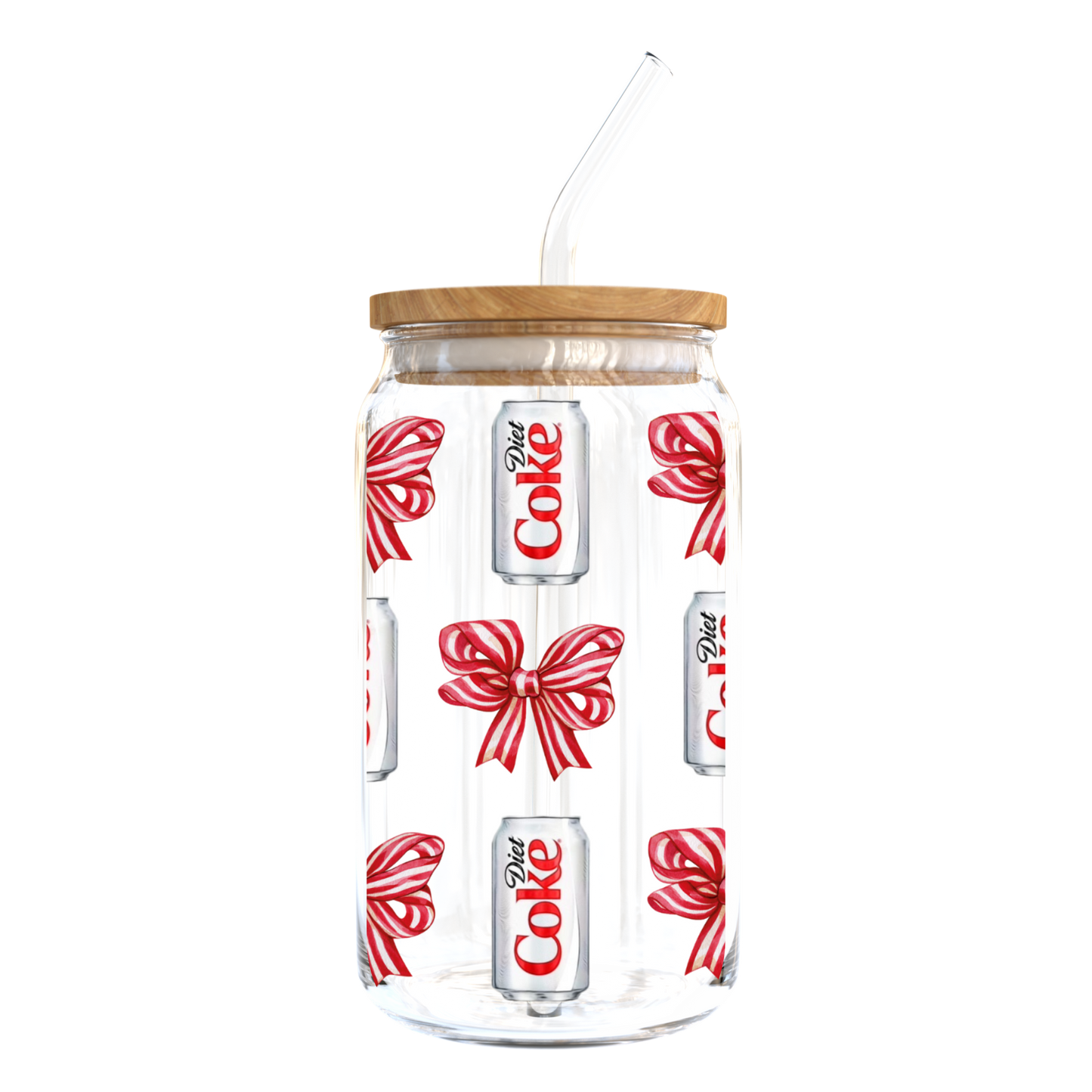 Diet Coke & Bows Cup