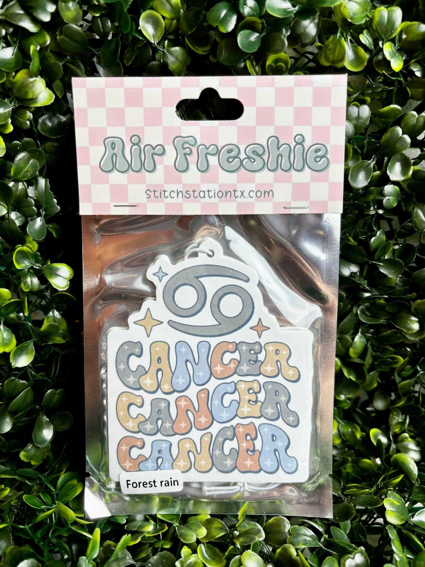 Cancer Air Freshie