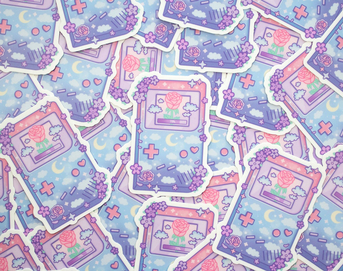 Game Girl Sticker