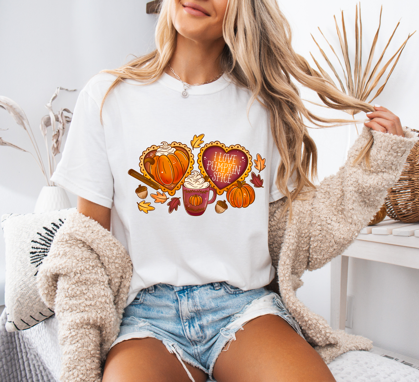 Pumpkin Spice Comfort Colors T-Shirt