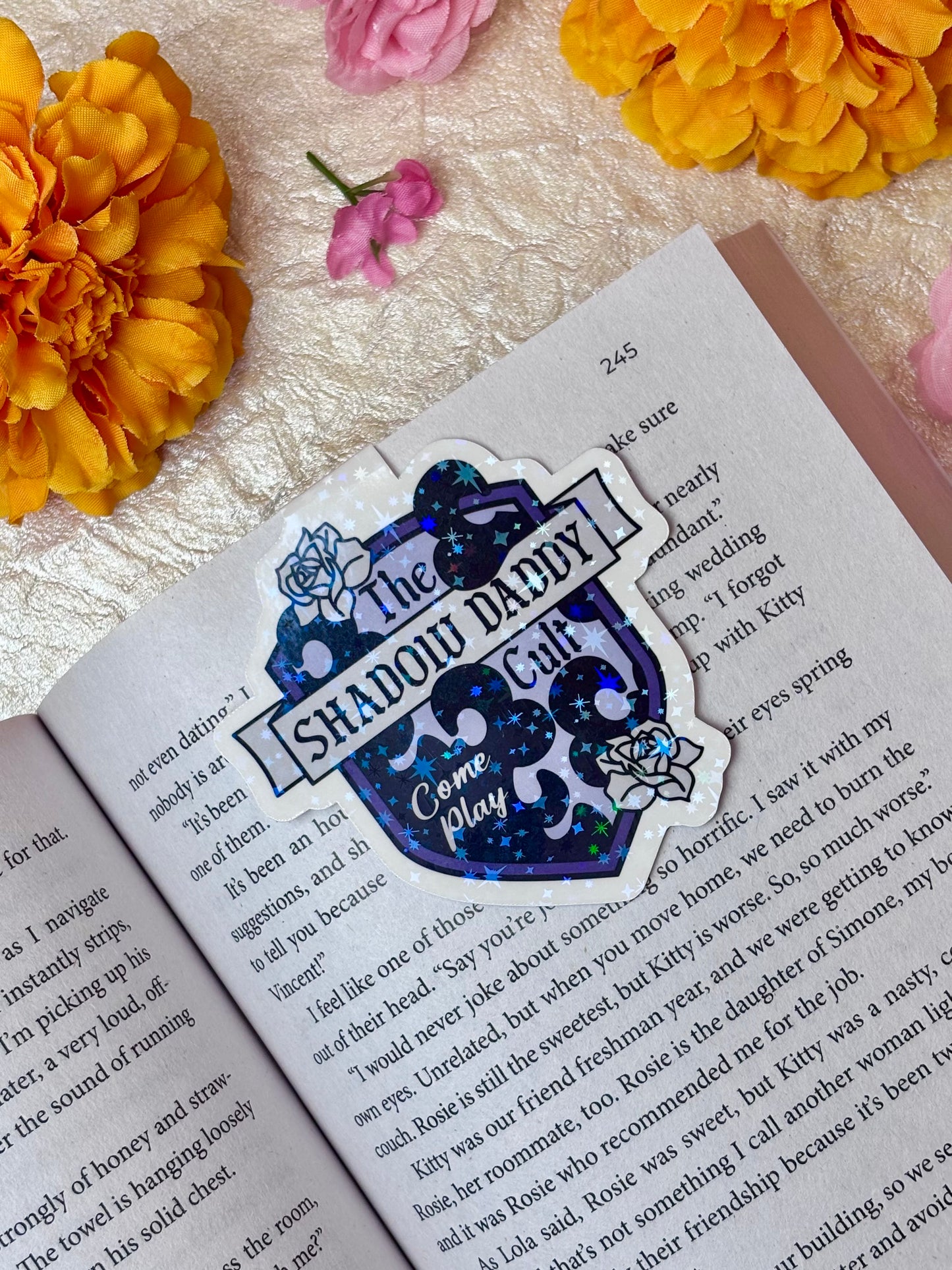 The Shadow Daddy Cult Magnetic Bookmark