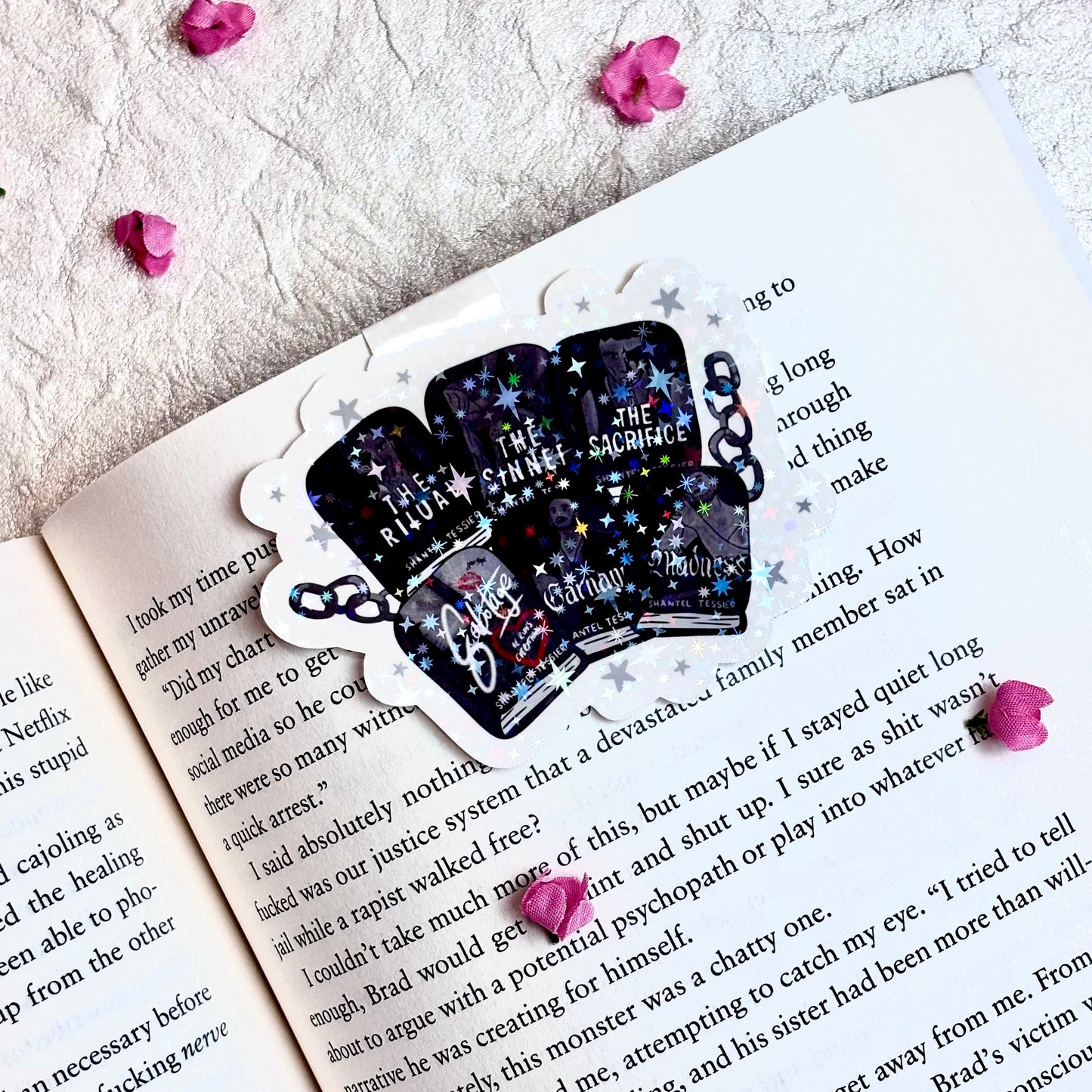 The L.O.R.D.S. Series Magnetic Bookmark