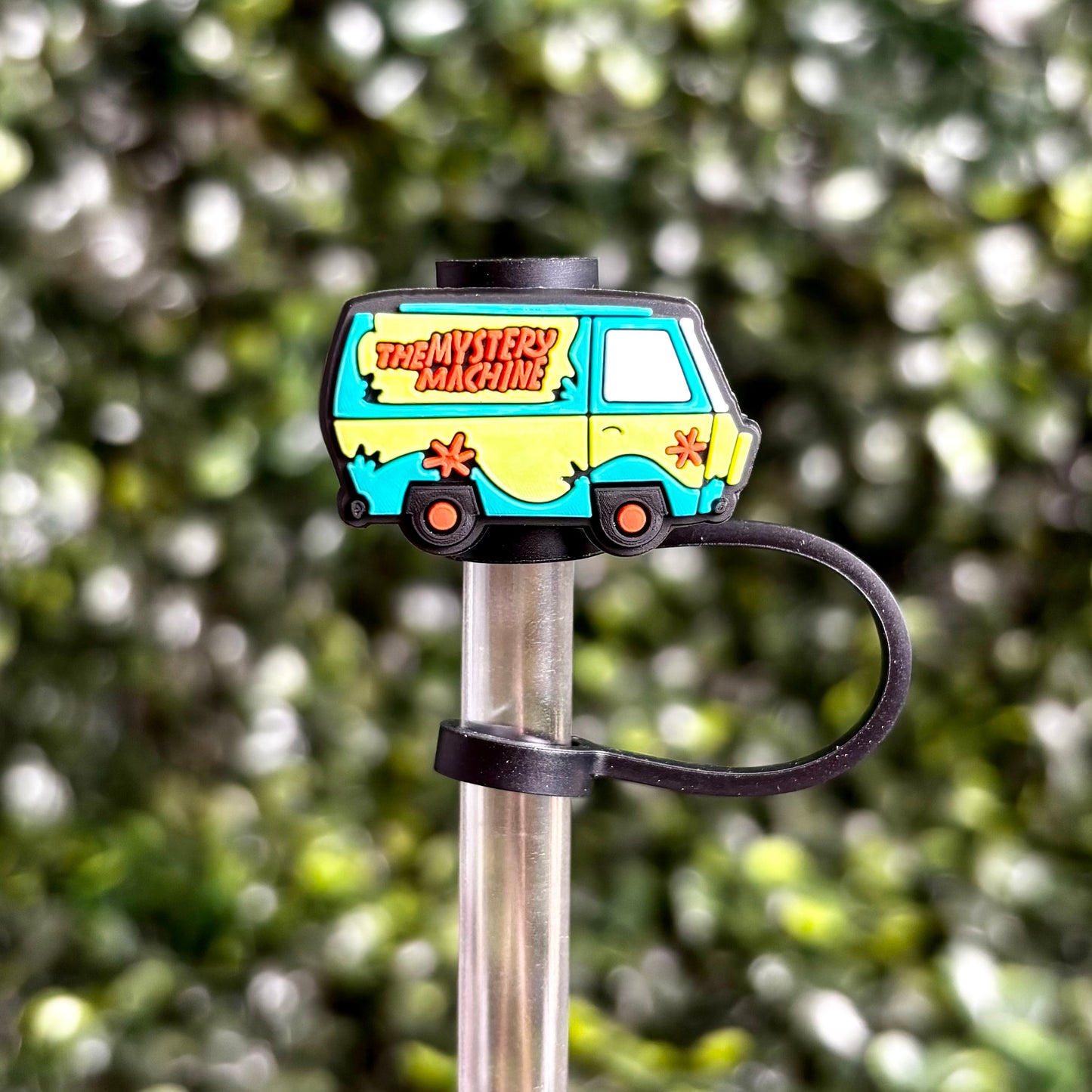 Mystery Machine Straw Topper