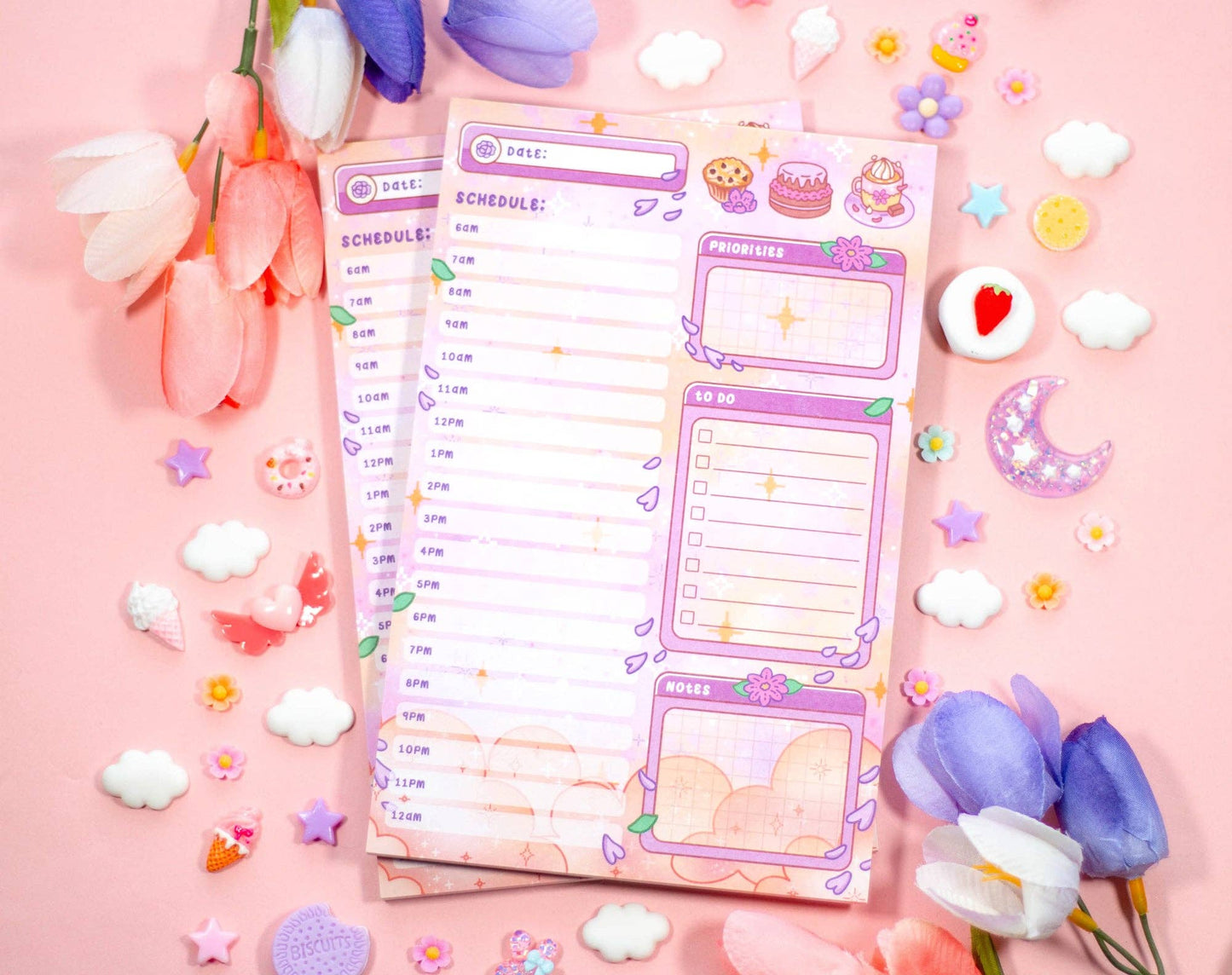 Cafe Quest Planner Pad