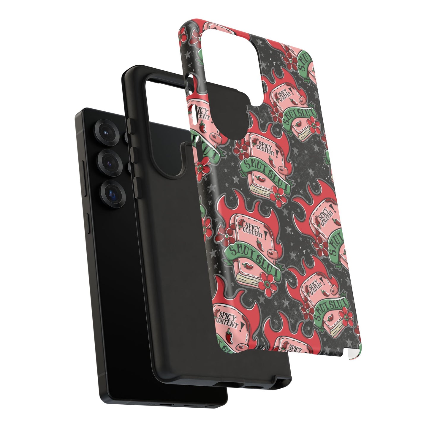 Smut Slut Tough Phone Case | Shockproof | Samsung Case | Google Case | Bookish