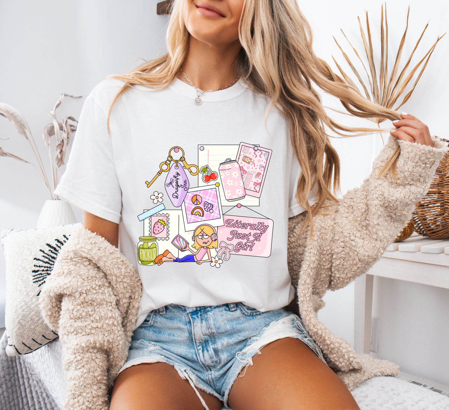 Lizzie McGuire Comfort Colors T-Shirt