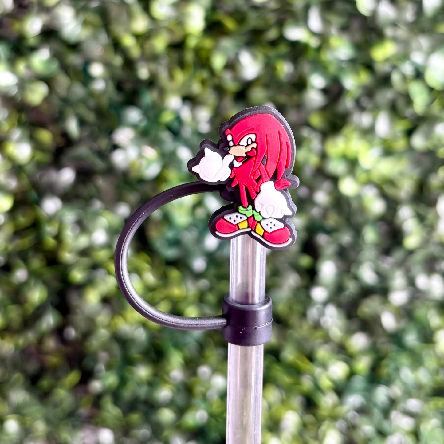 Knuckles Straw Topper