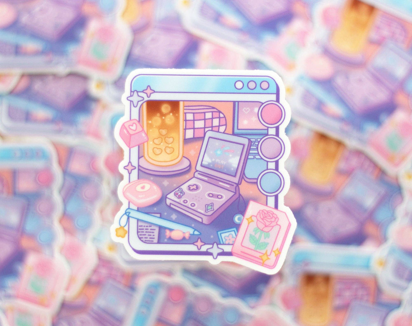 Chill Game Night Sticker