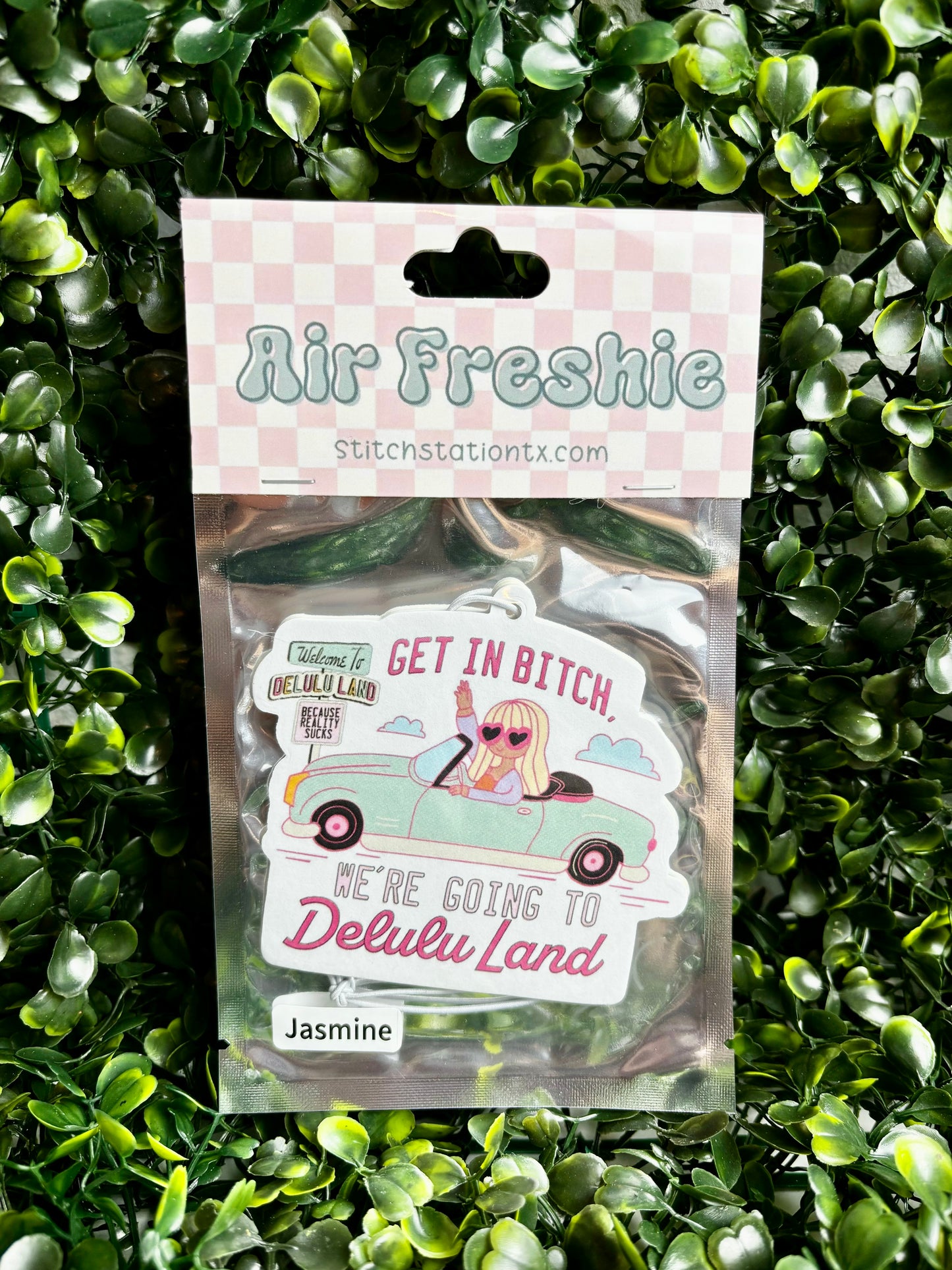 We’re Going To Delulu Land Air Freshie