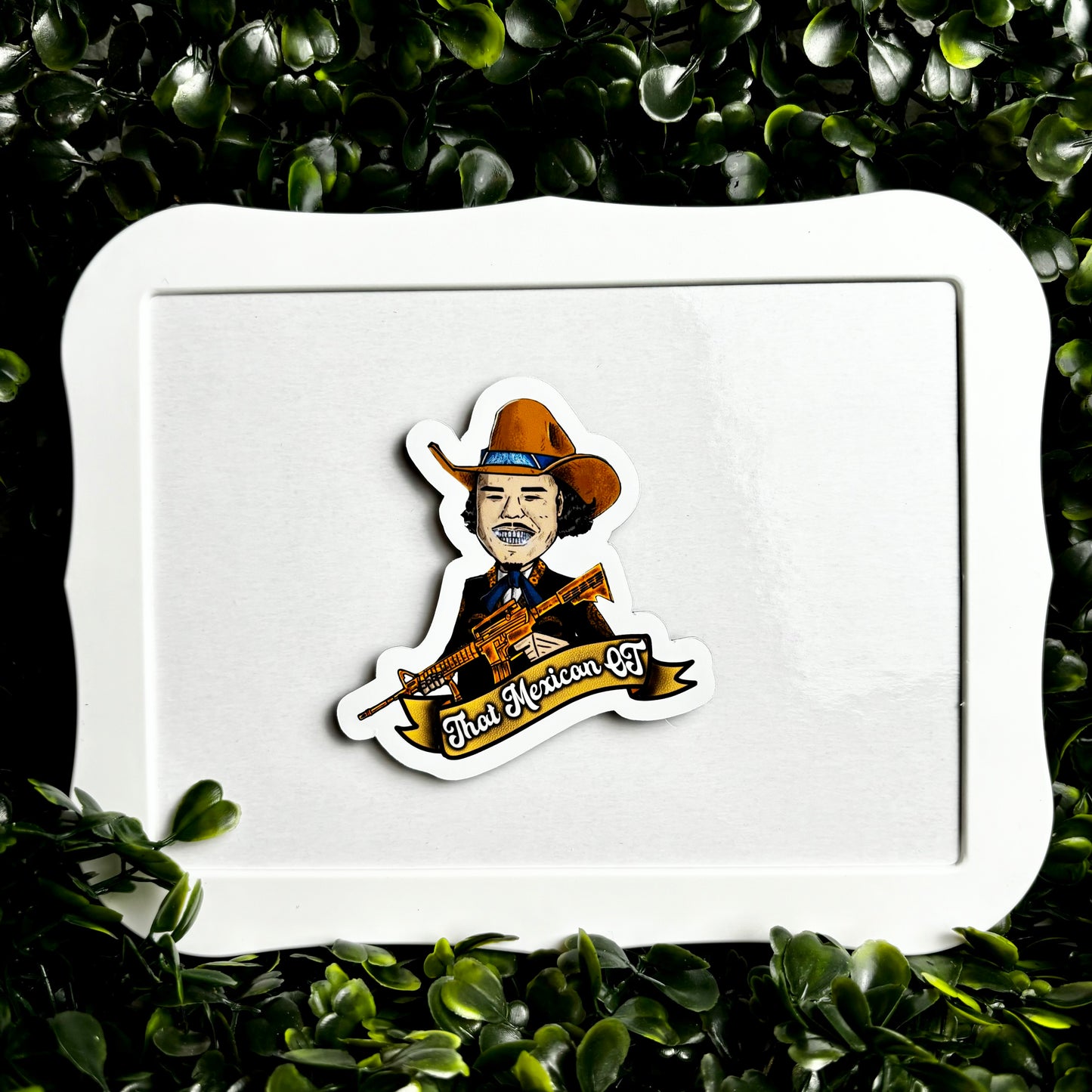 Cowboy Mexican OT Magnet