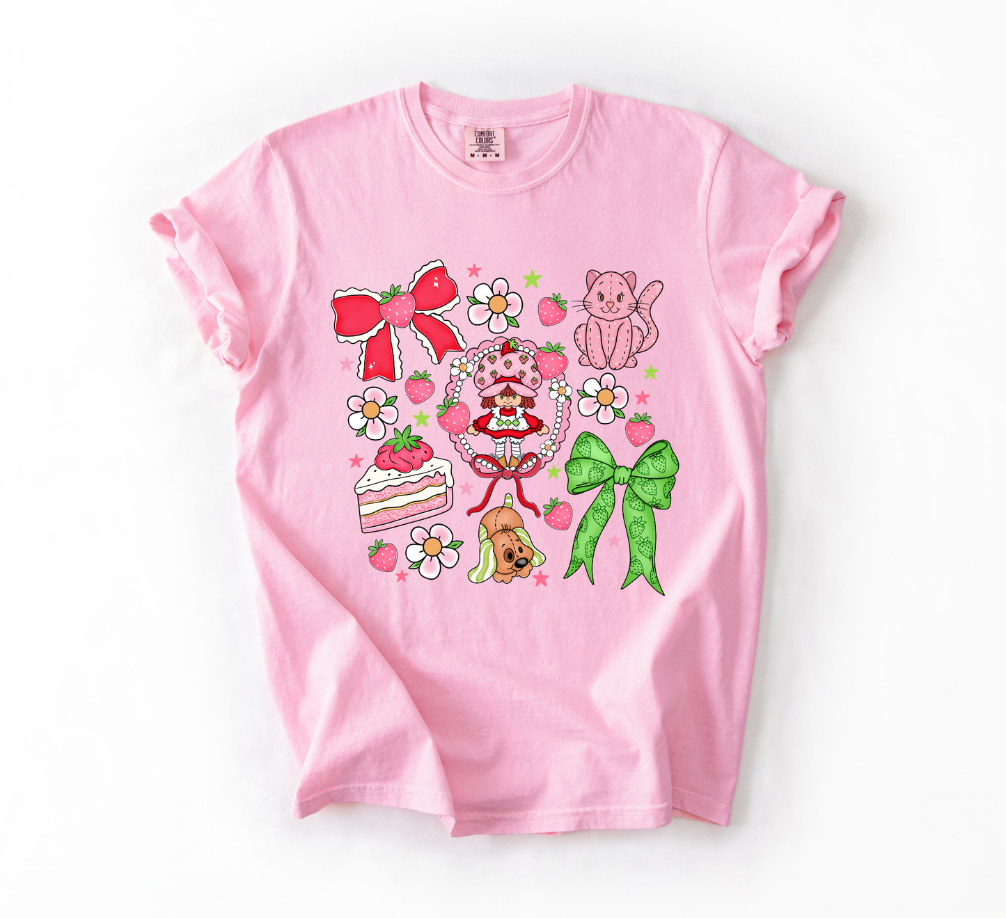 Strawberry Shortcake Comfort Colors T-Shirt