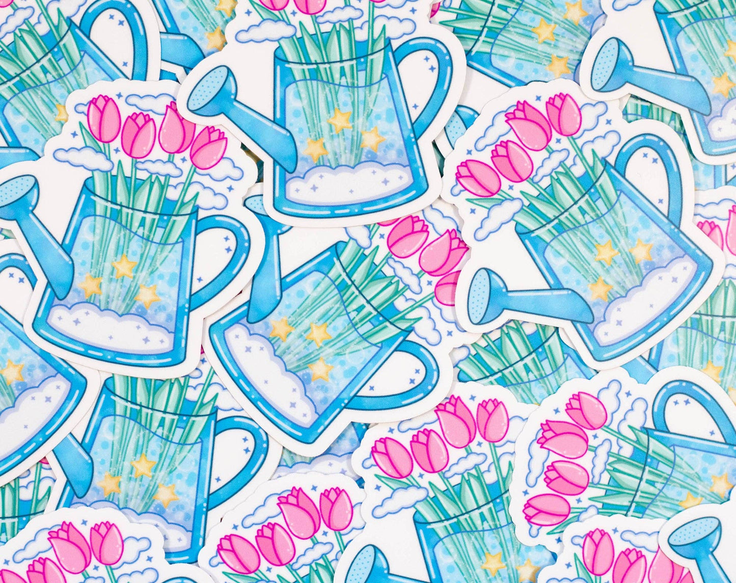 Watering Can Sticker