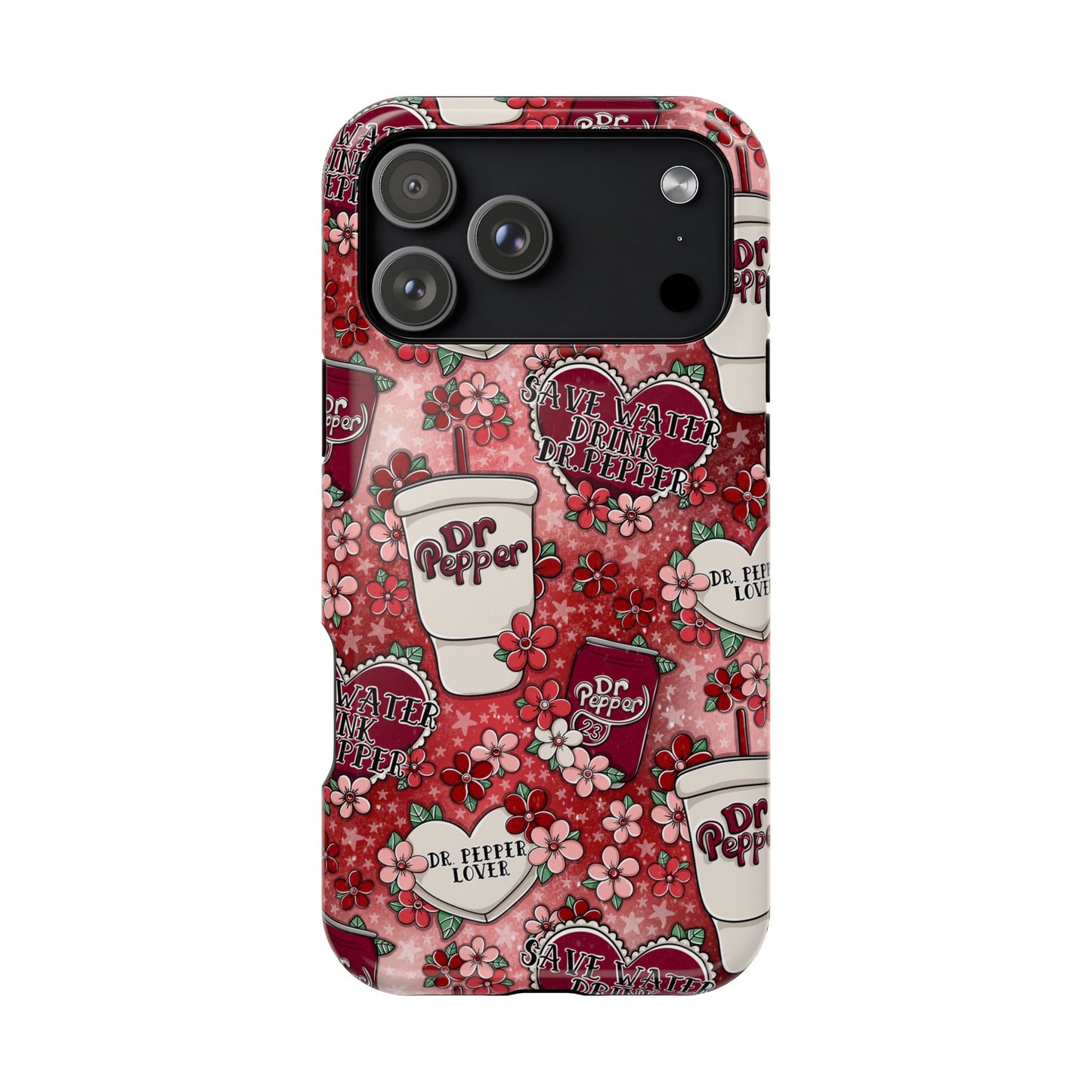 Fountain Soda MagSafe Tough Phone Case | Shockproof | iPhone Case | Soda Phone Case |