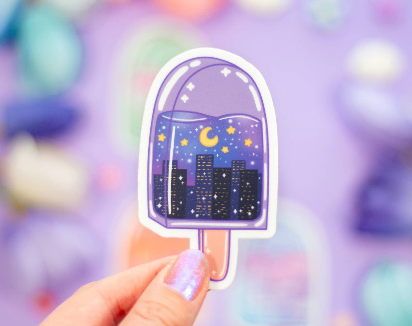 Popsicle Stickers