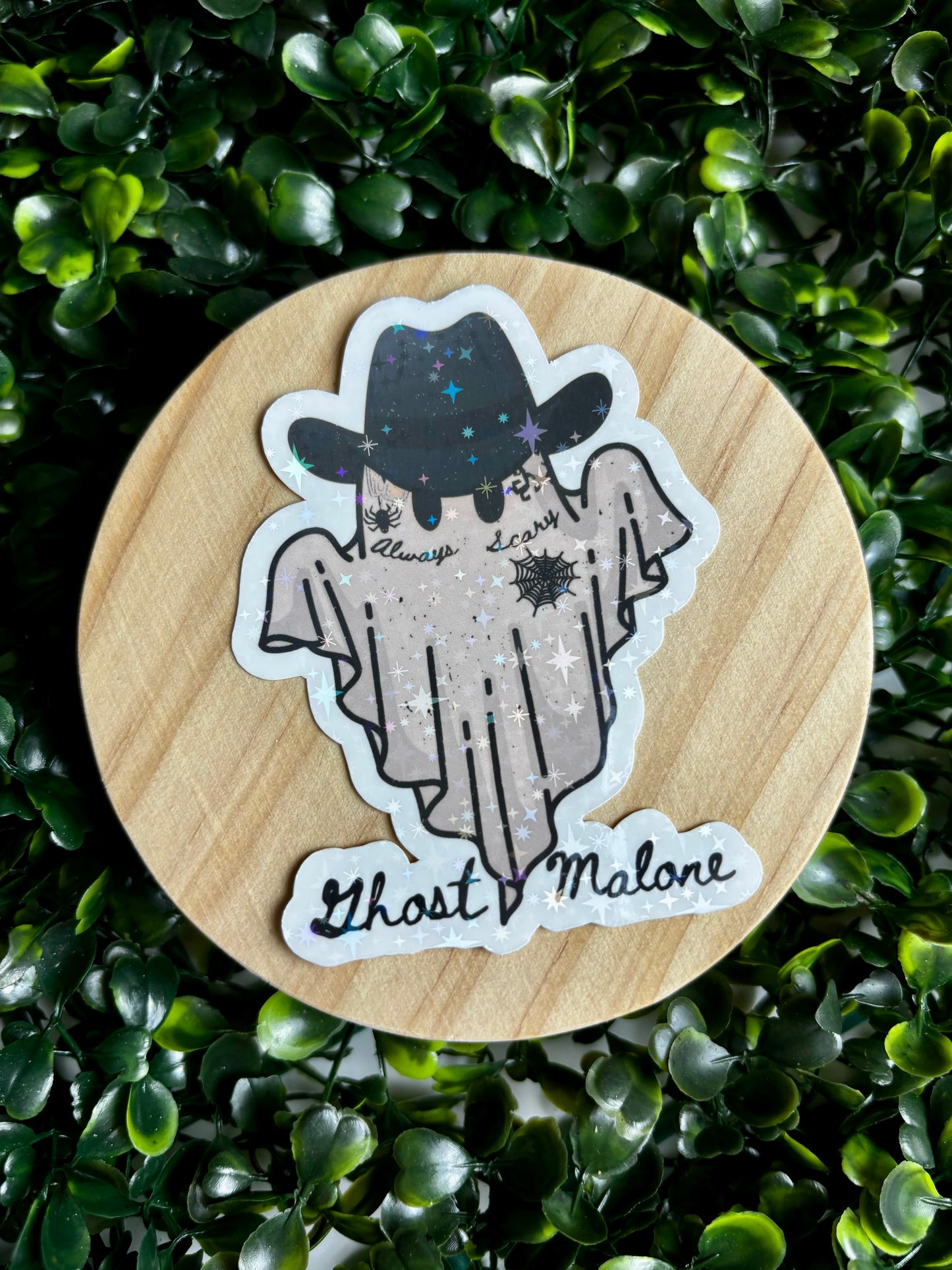 Ghost Malone Sticker