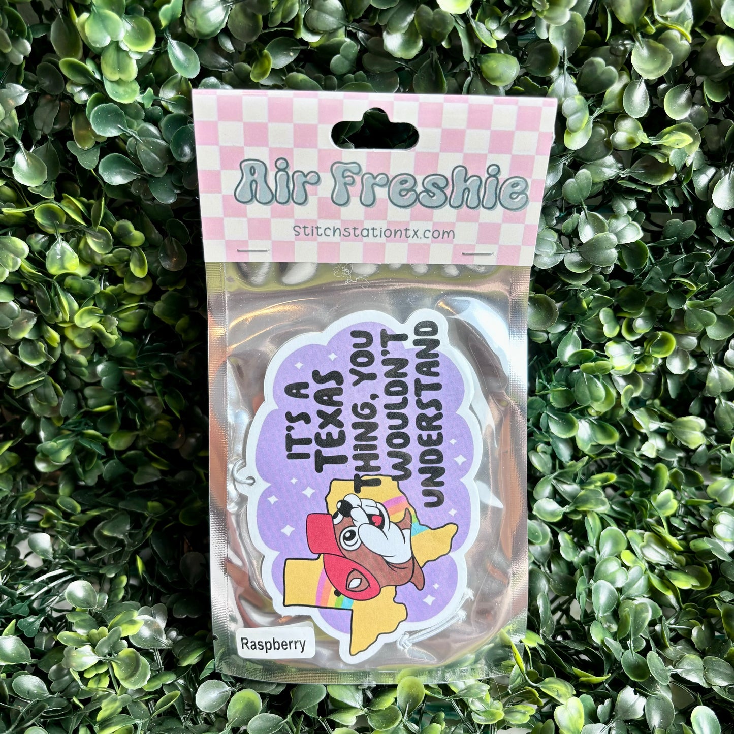 It's a Texas Thing Air Freshie