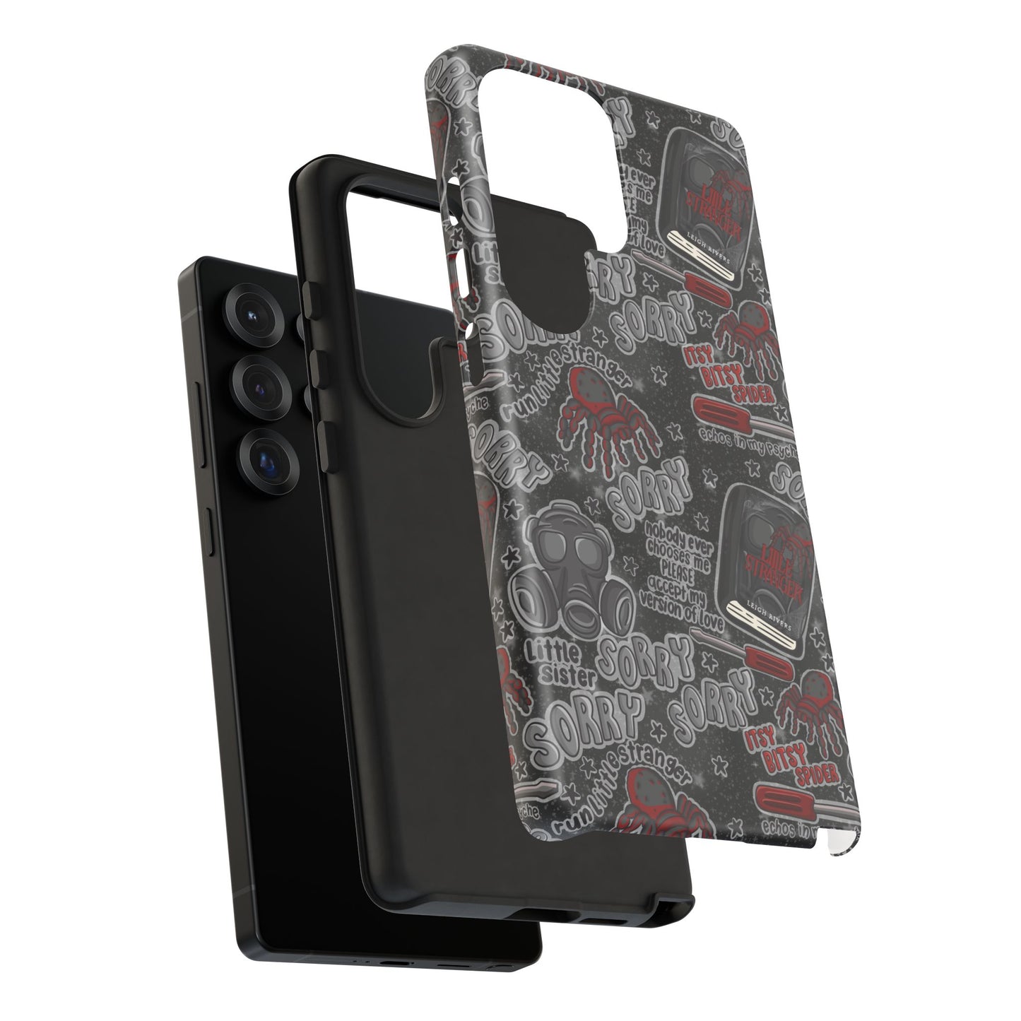 Little Stranger Tough Phone Case | Shockproof | Samsung Case | Google Case | Bookish