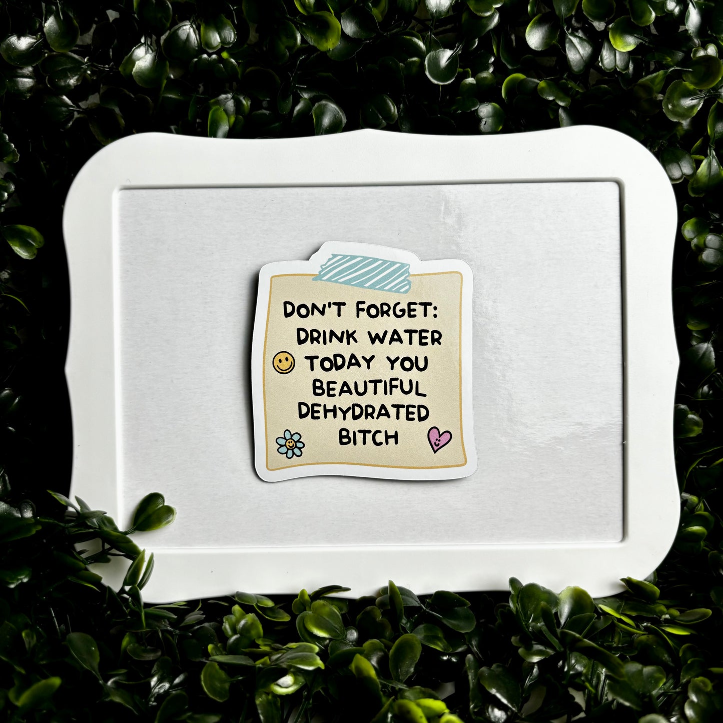 Don’t Forget: Drink Water Magnet