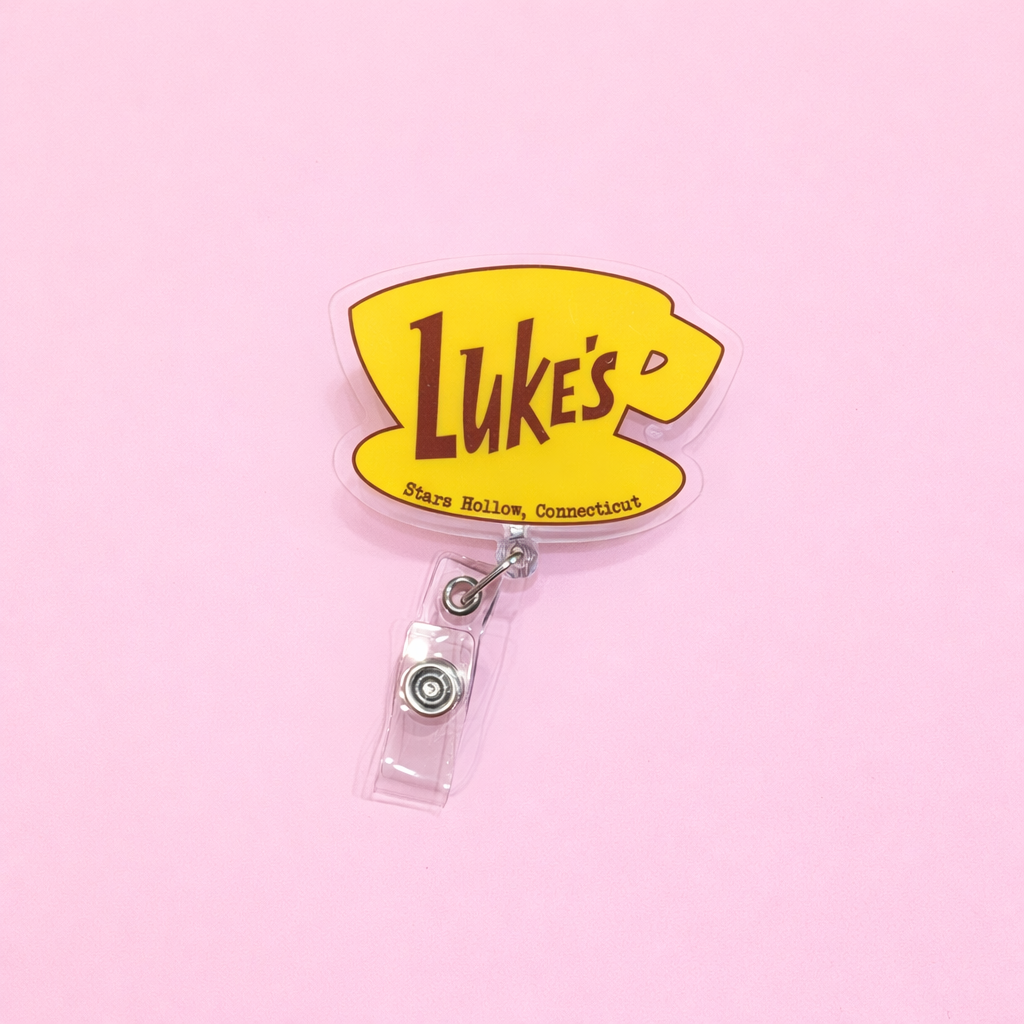 Luke's Cafe Badge Reel