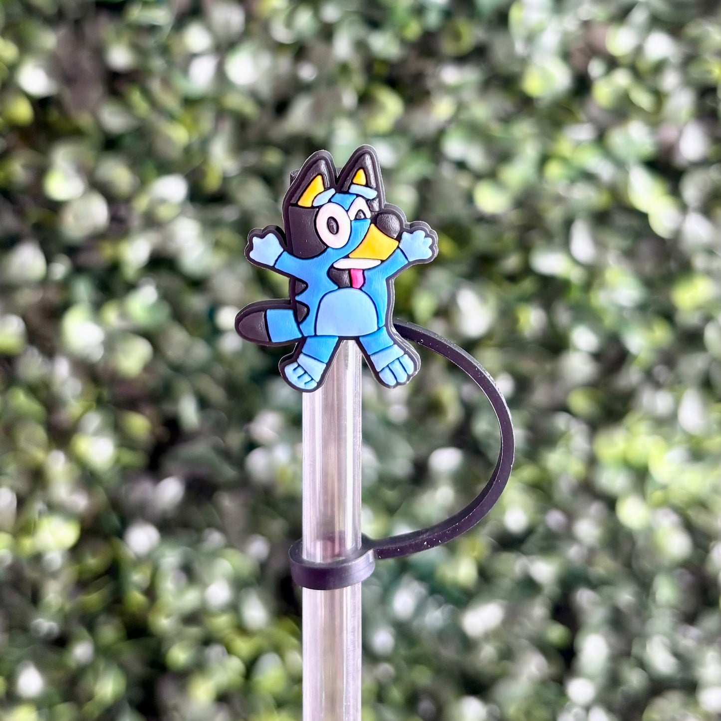 Bluey Straw Topper