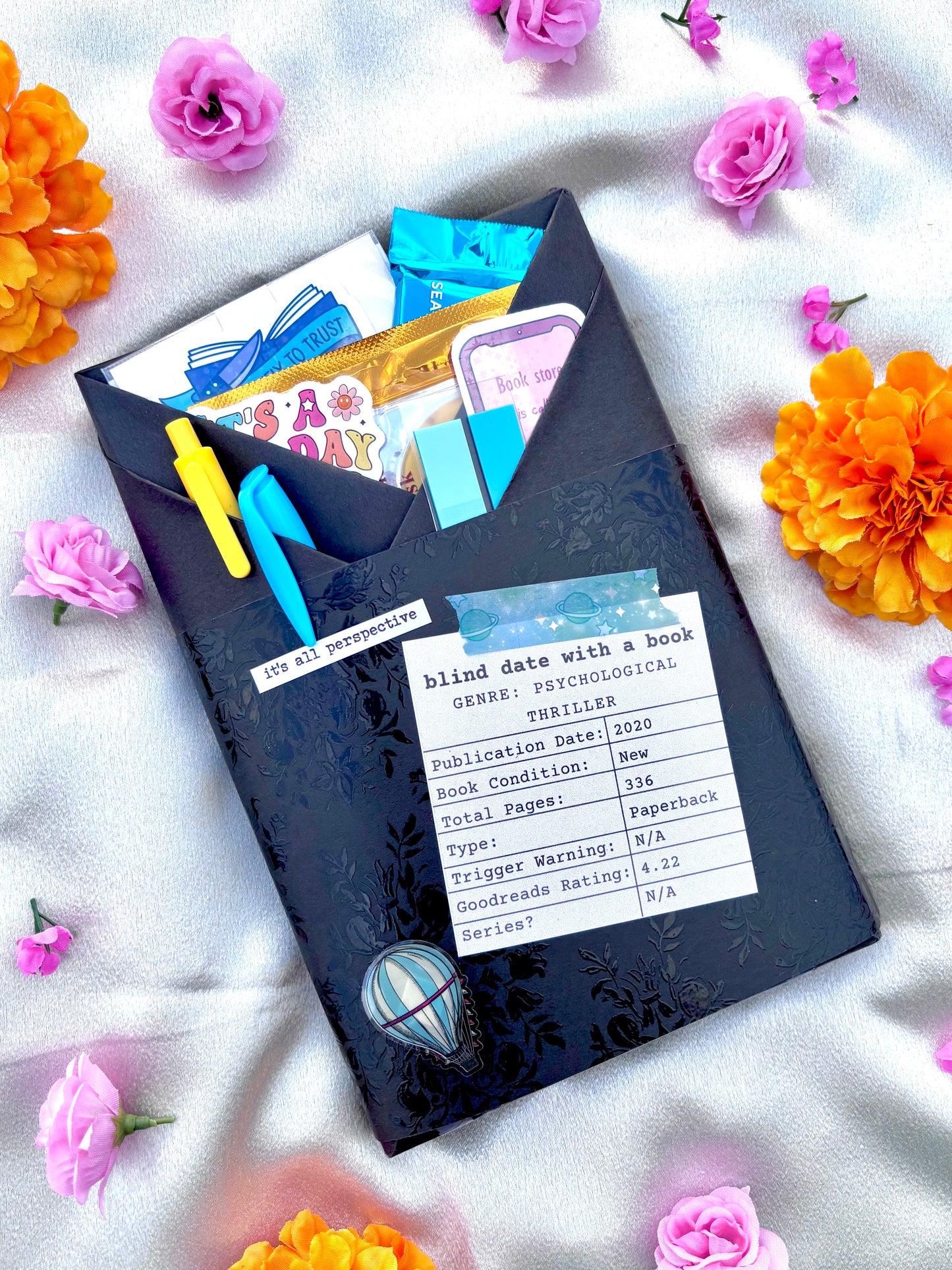 Blind Date with a Book (Choose Your Genre)