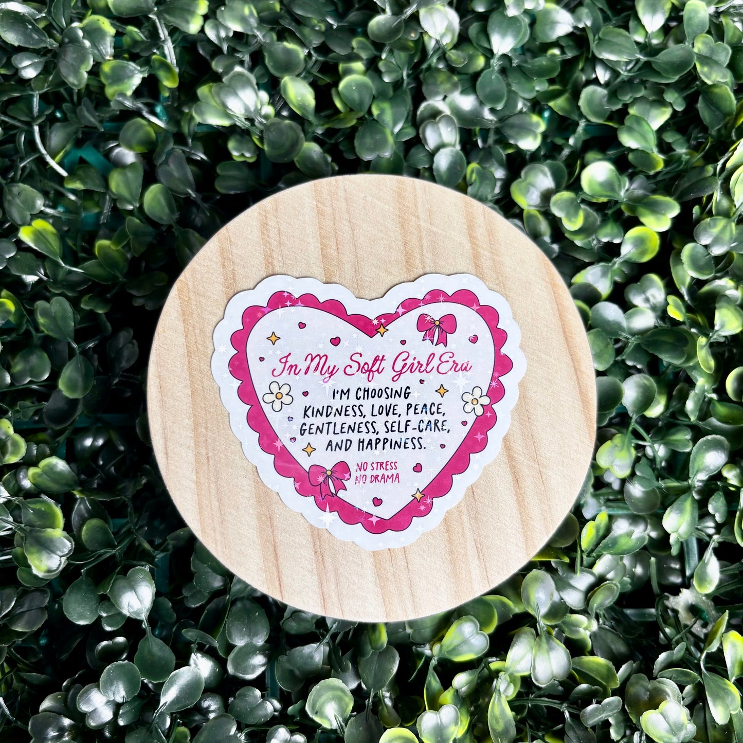 Soft Girl Era Sticker