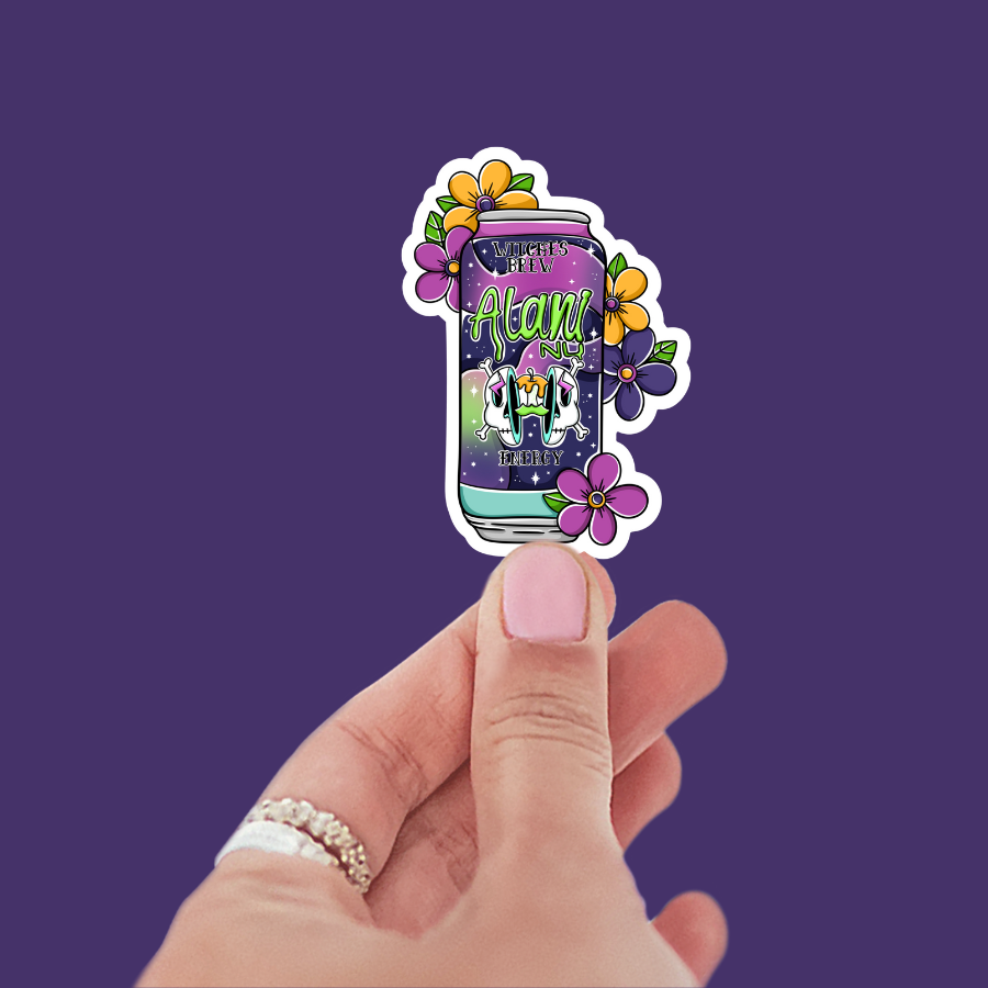 Witches Brew Alani Sticker