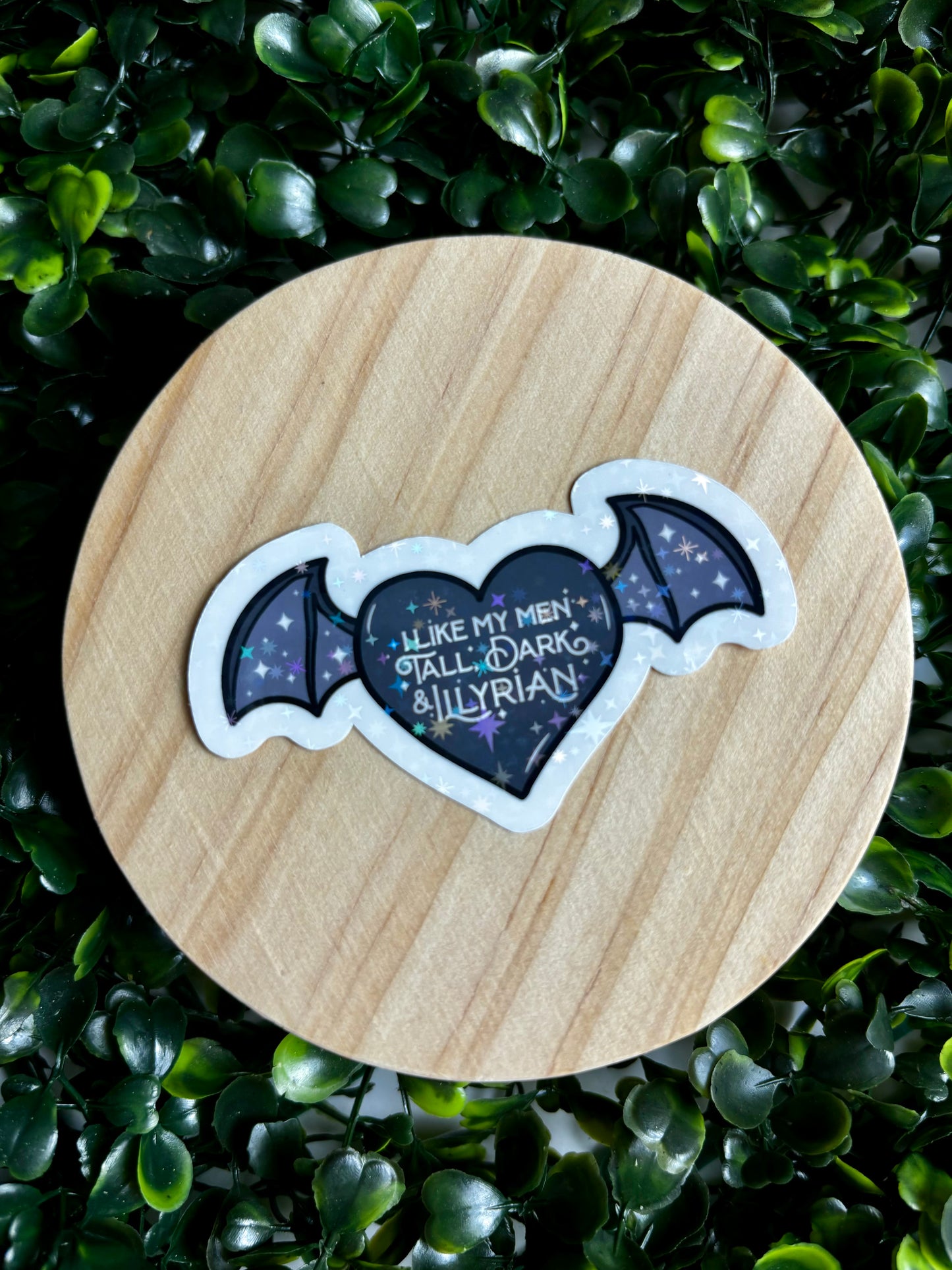 I like my Men Tall, Dark, & Illyrian Sticker