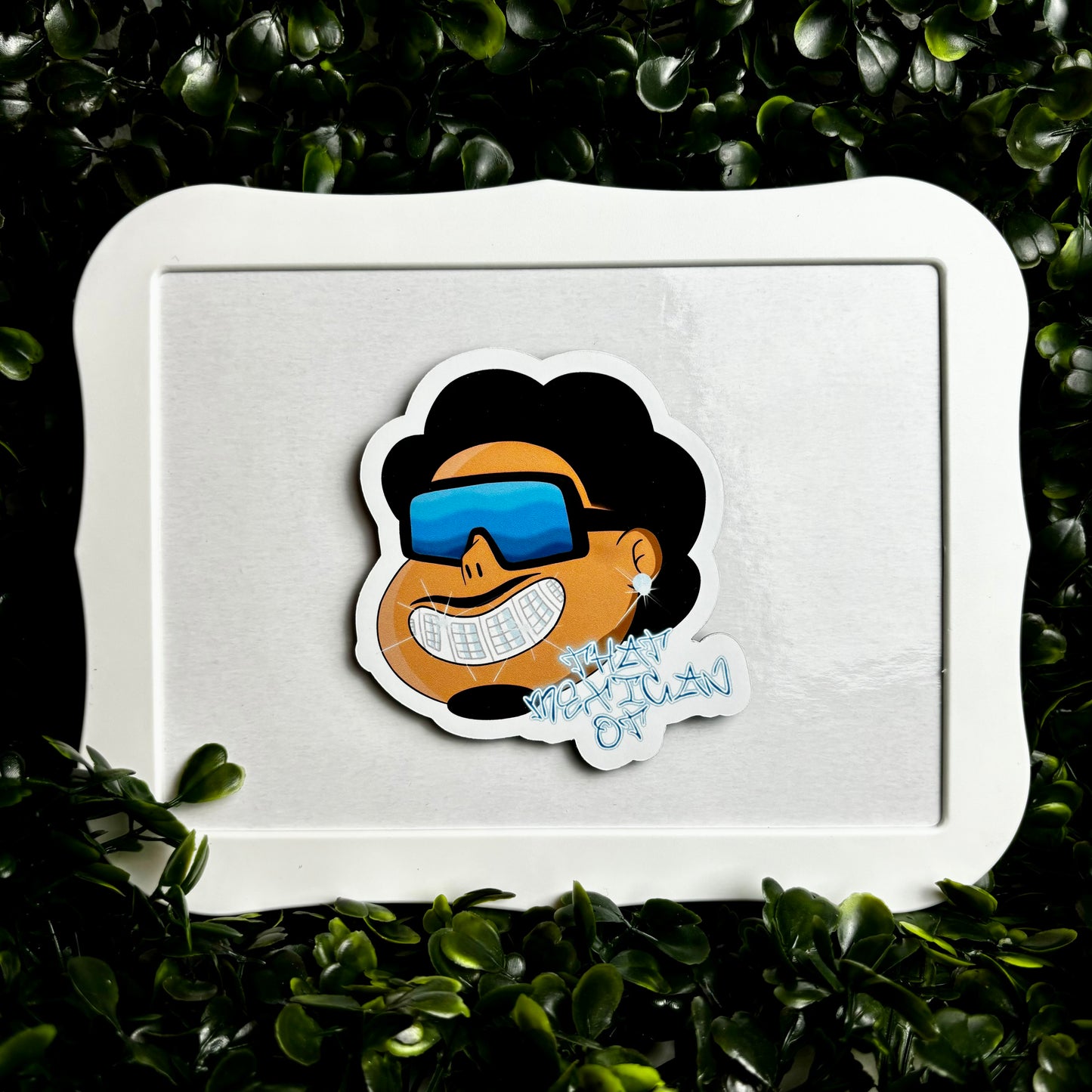 Mexican OT with Grill Magnet