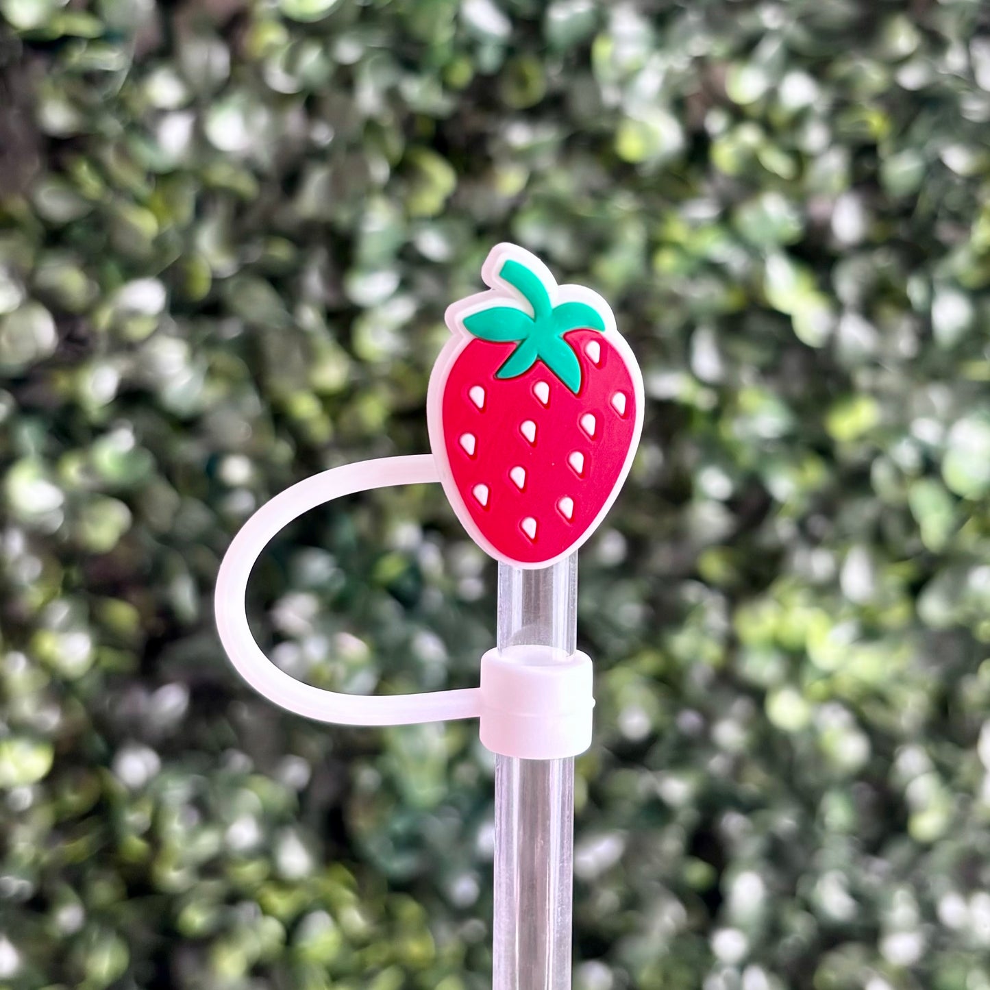 Strawberry Straw Topper