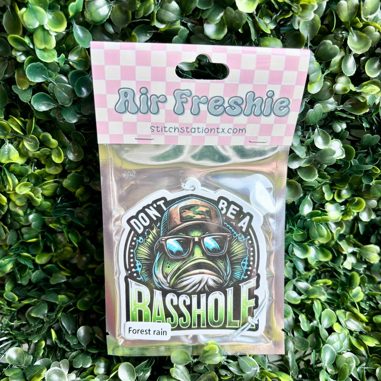 Don't Be A Basshole Air Freshie