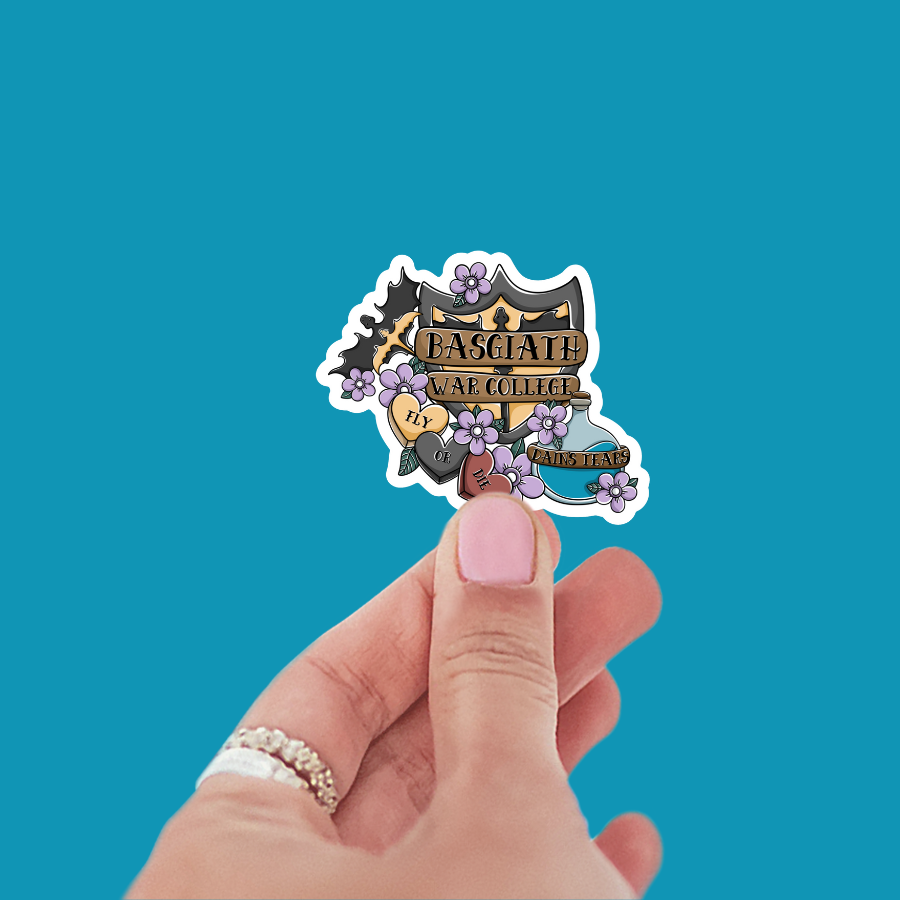 Basgiath War College Sticker
