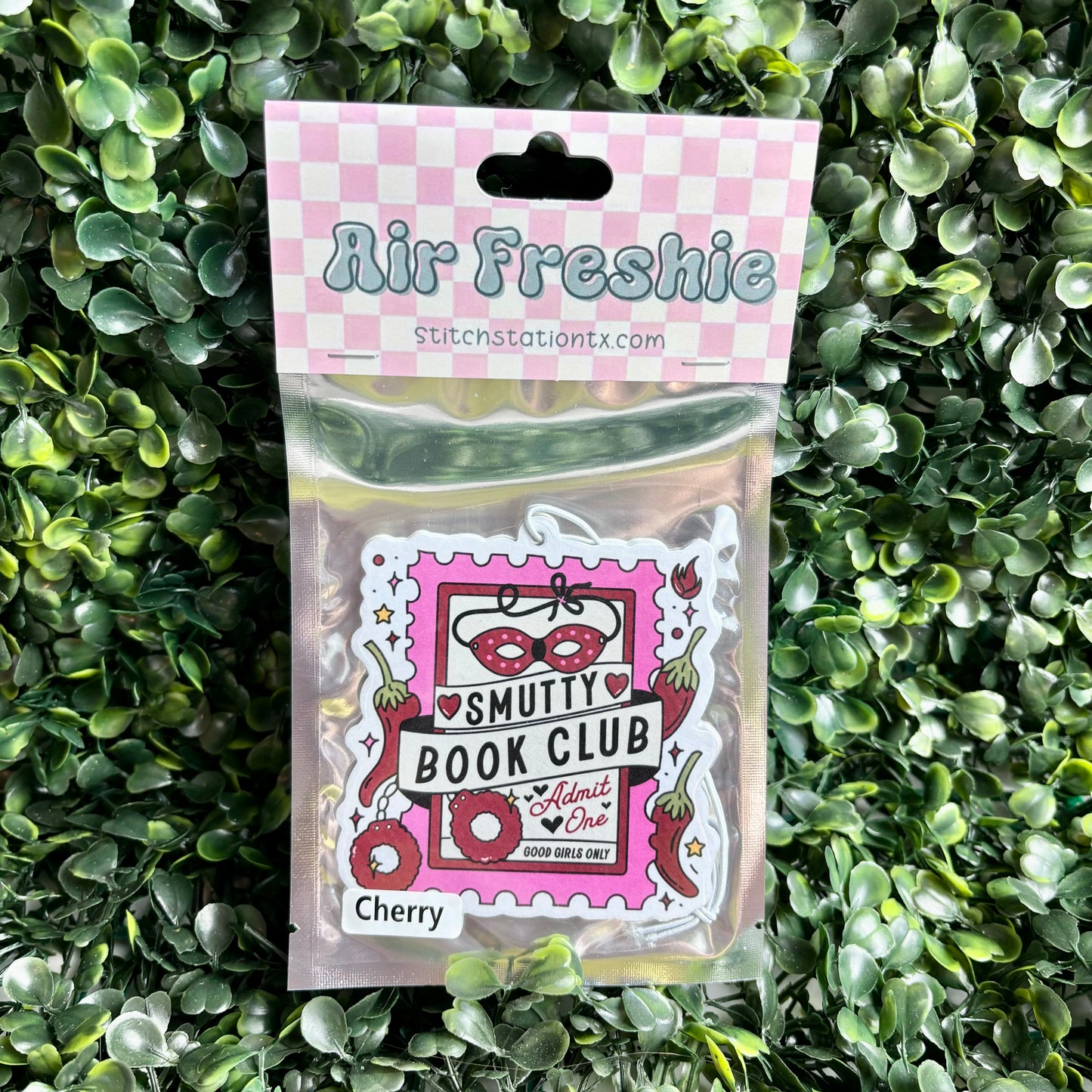 Smutty Book Club Air Freshie