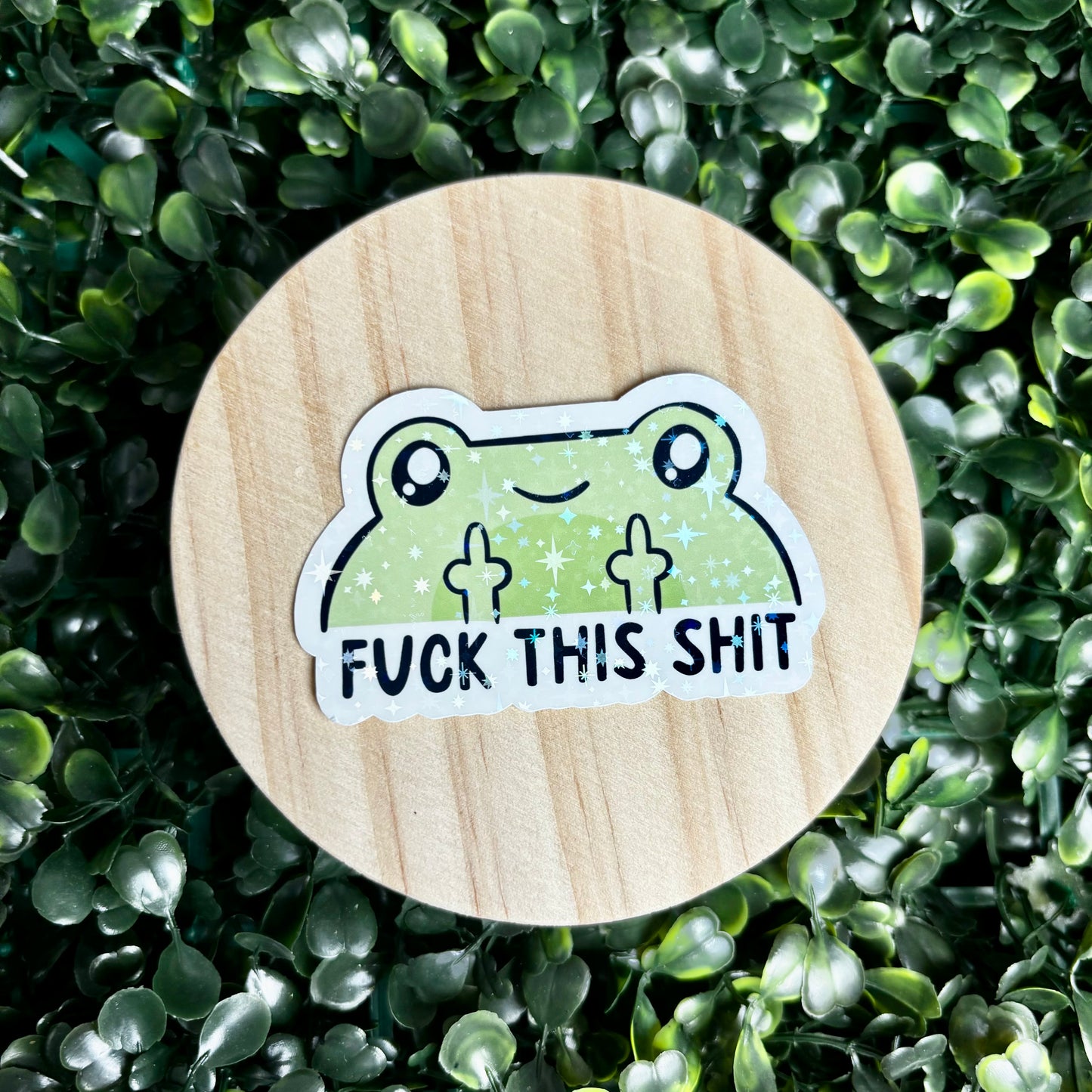 Fuck This Shit Sticker