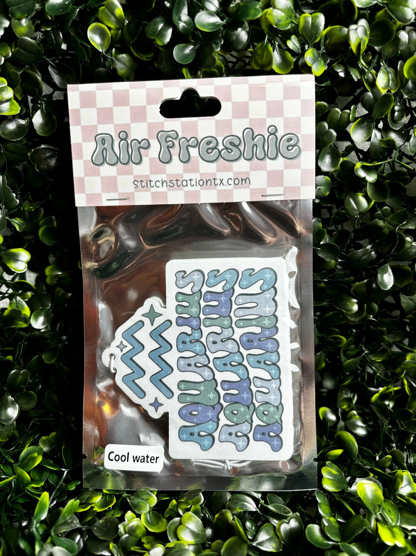 Aquarius Air Freshie