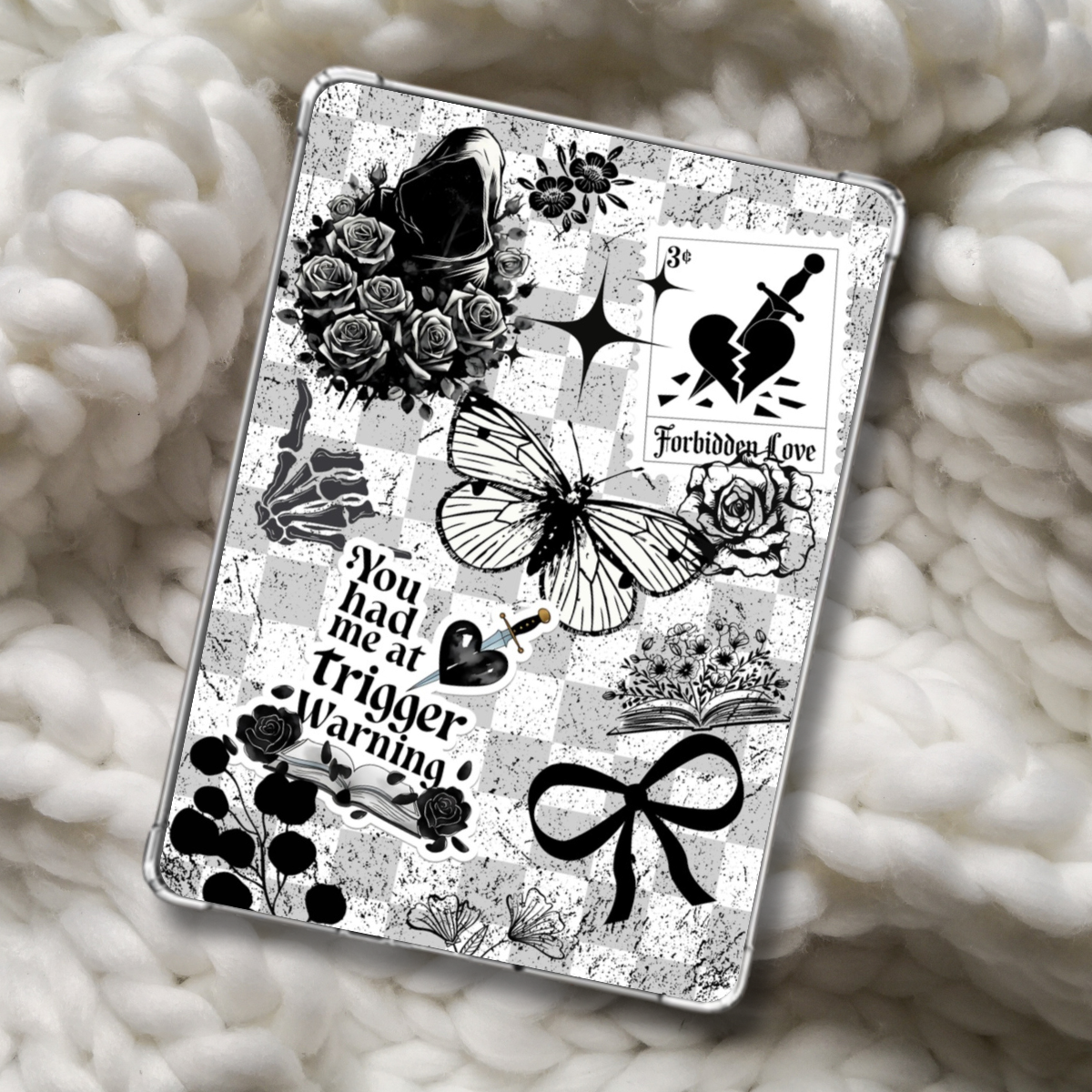 Dark Romance Kindle Insert