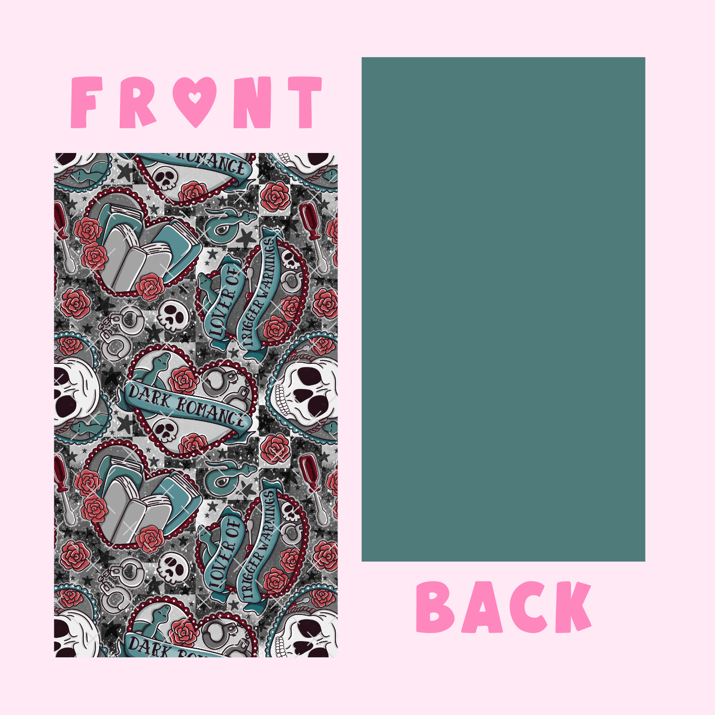 Dark Romance Blanket Pre-Order