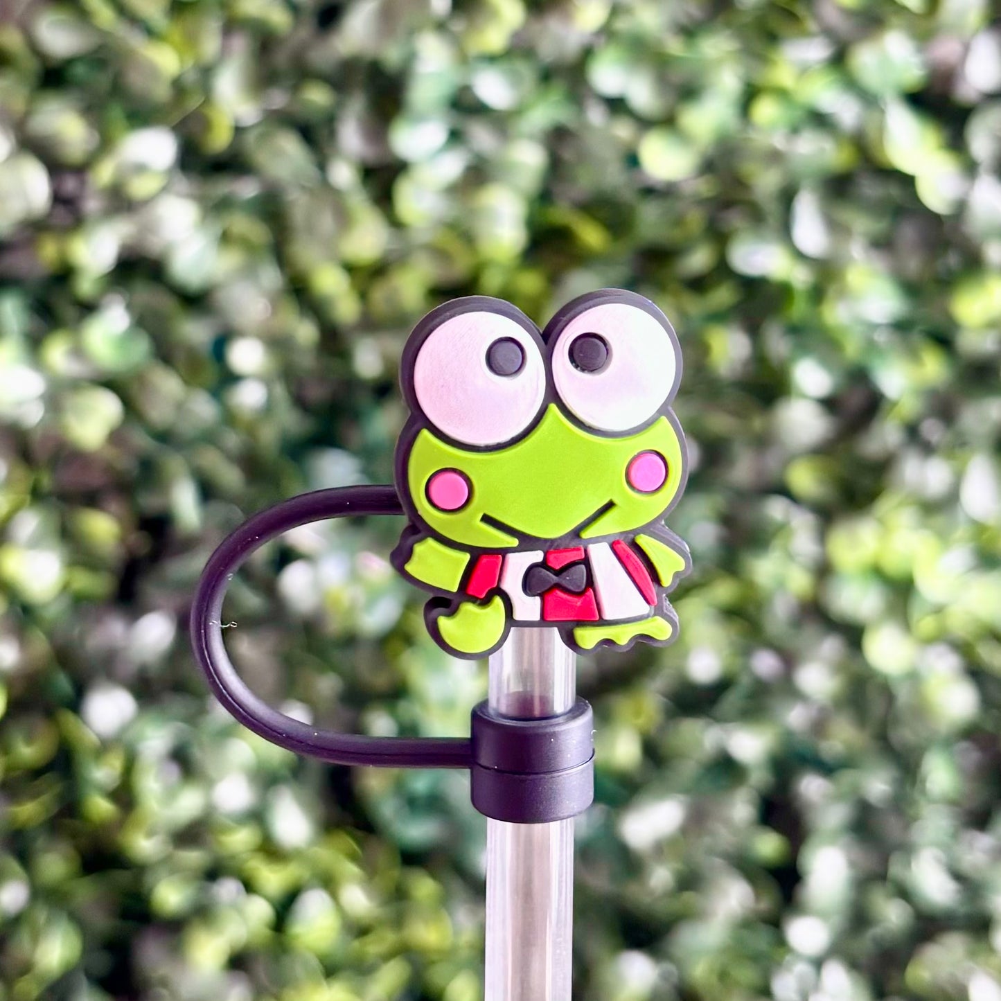 Keroppi Straw Topper