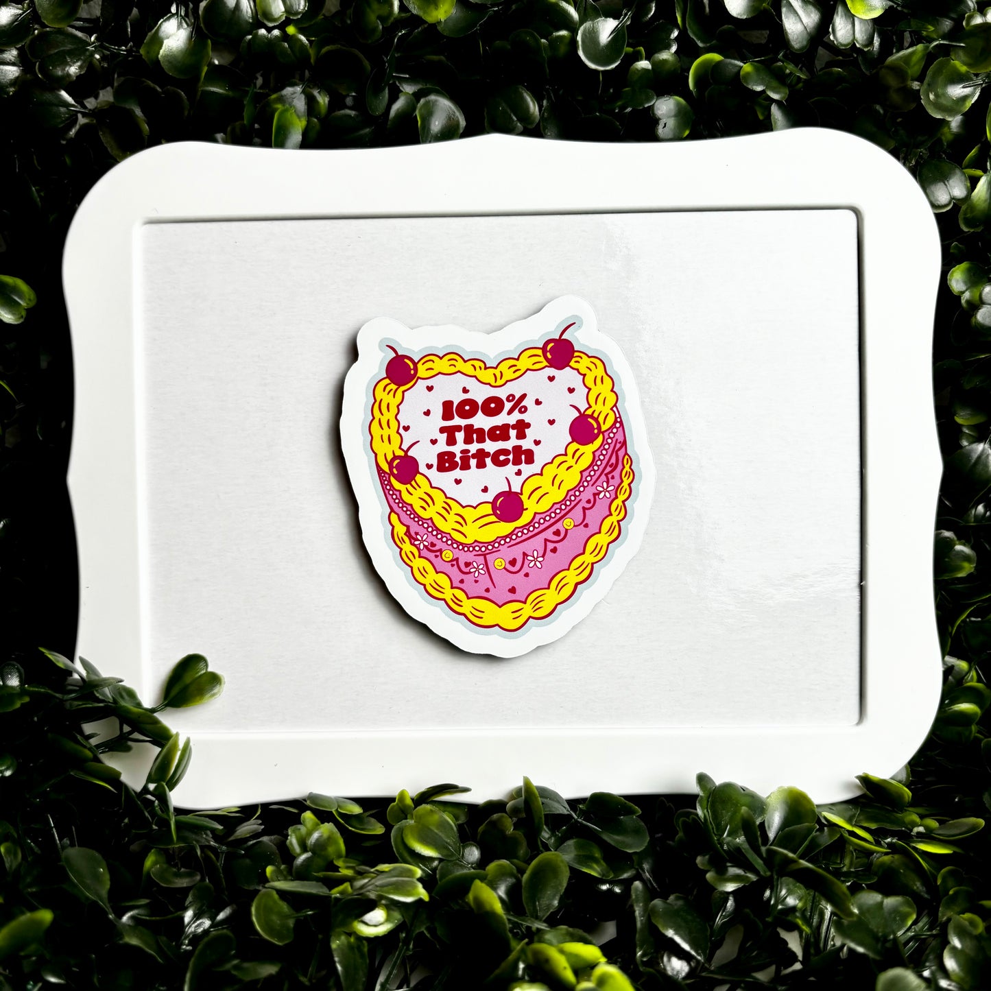 100% That Bitch Magnet