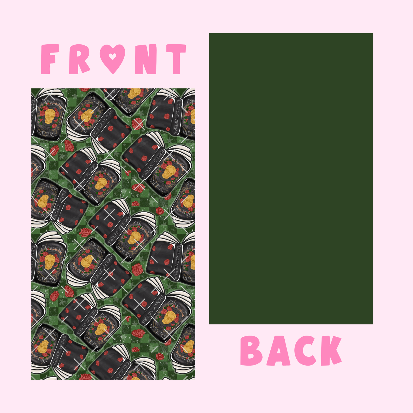 Den of Vipers Blanket Pre-Order