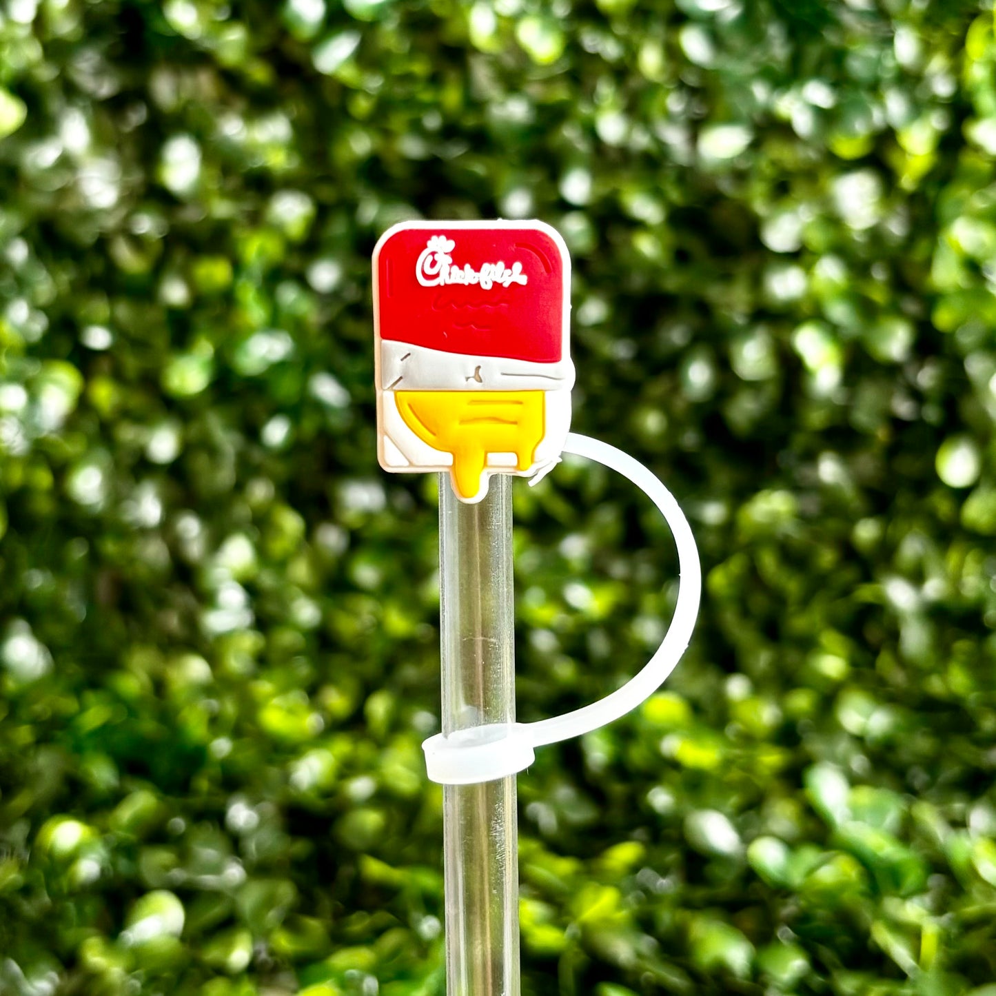 CFA Sauce Straw Topper