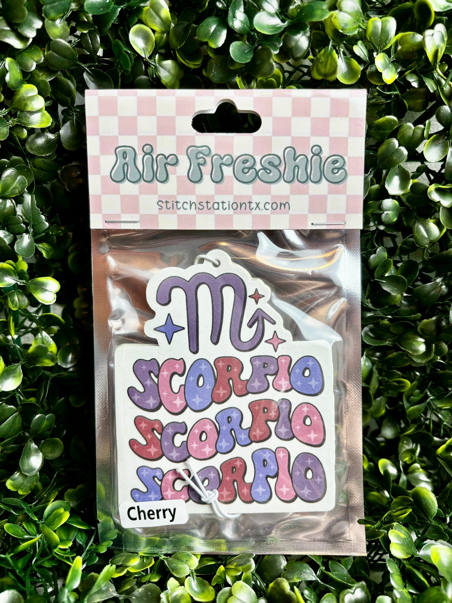 Scorpio Air Freshie