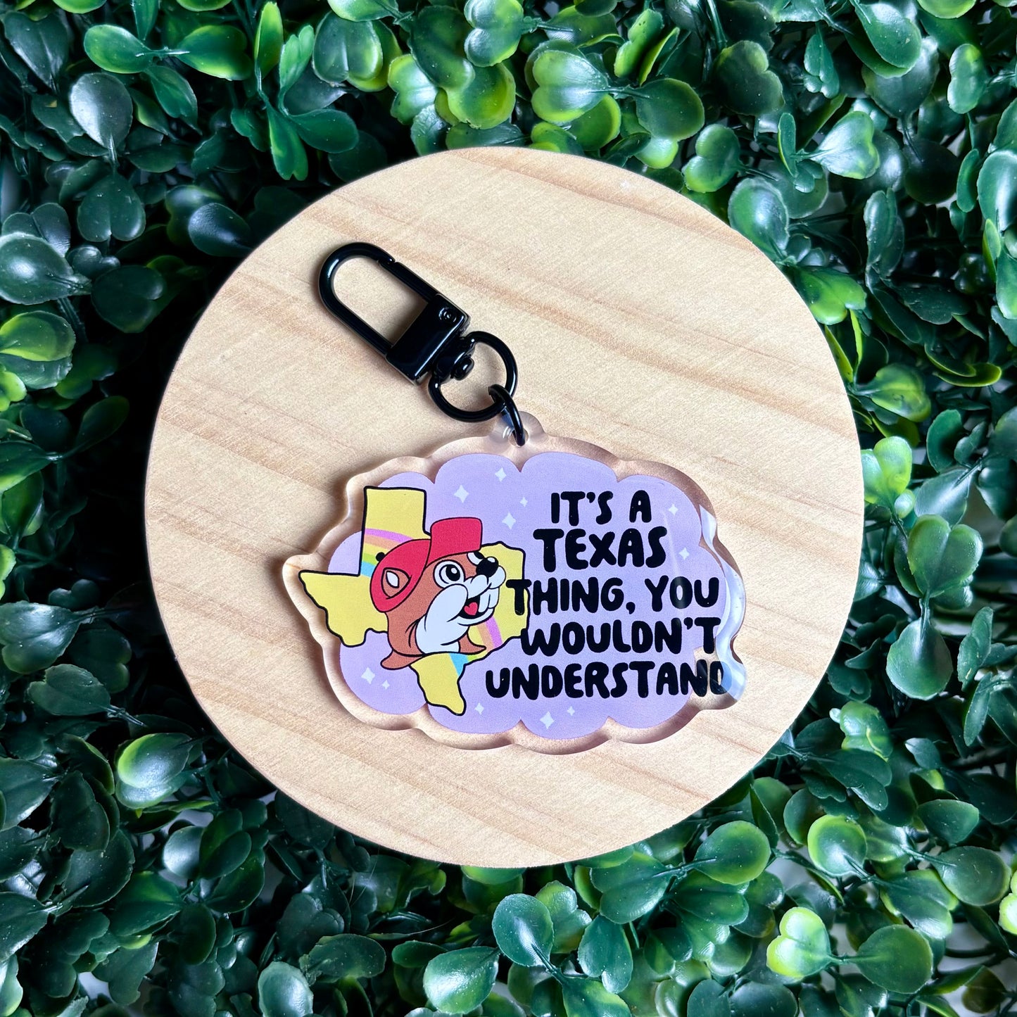 It’s a Texas Thing Acrylic Keychain