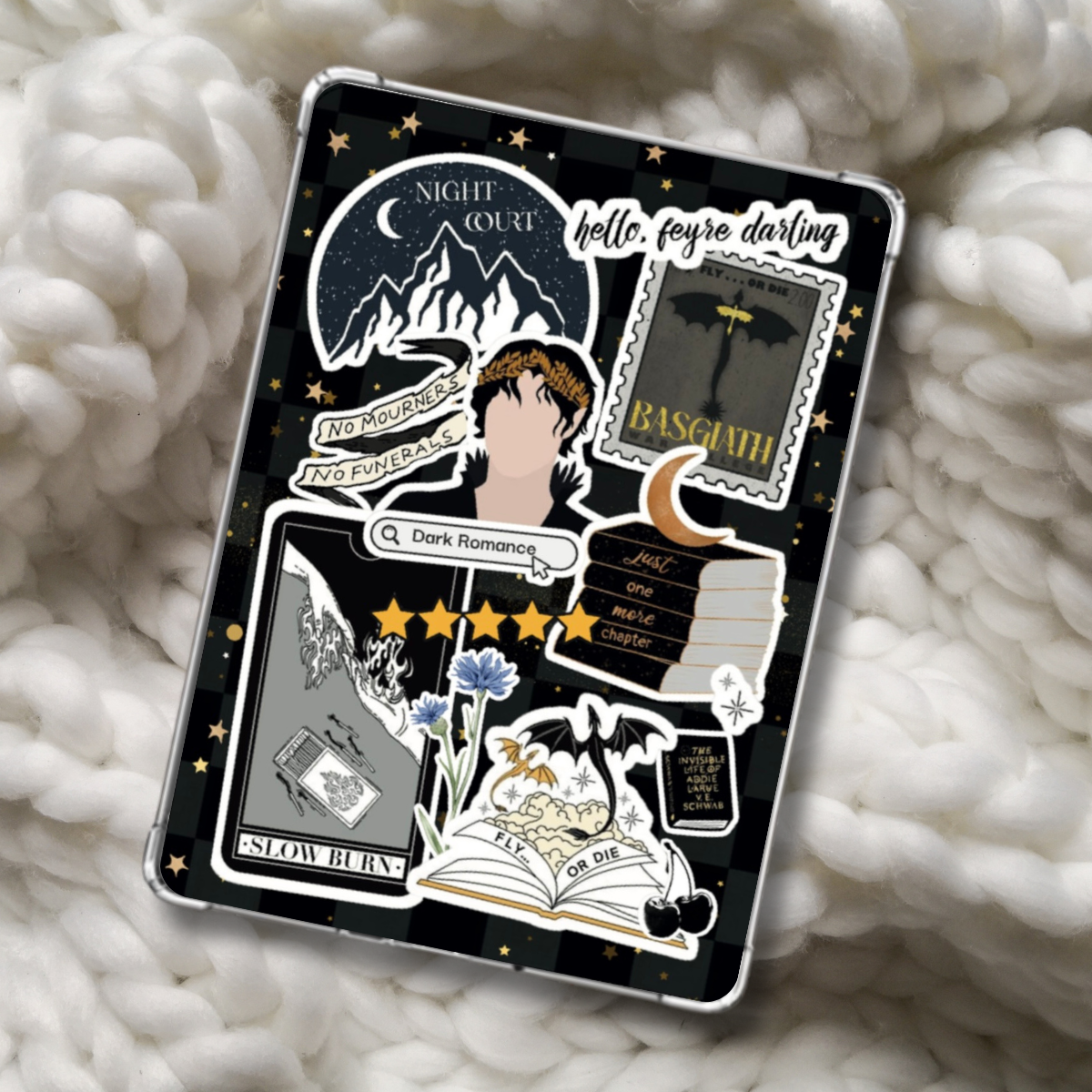 Forth Wing Kindle Insert